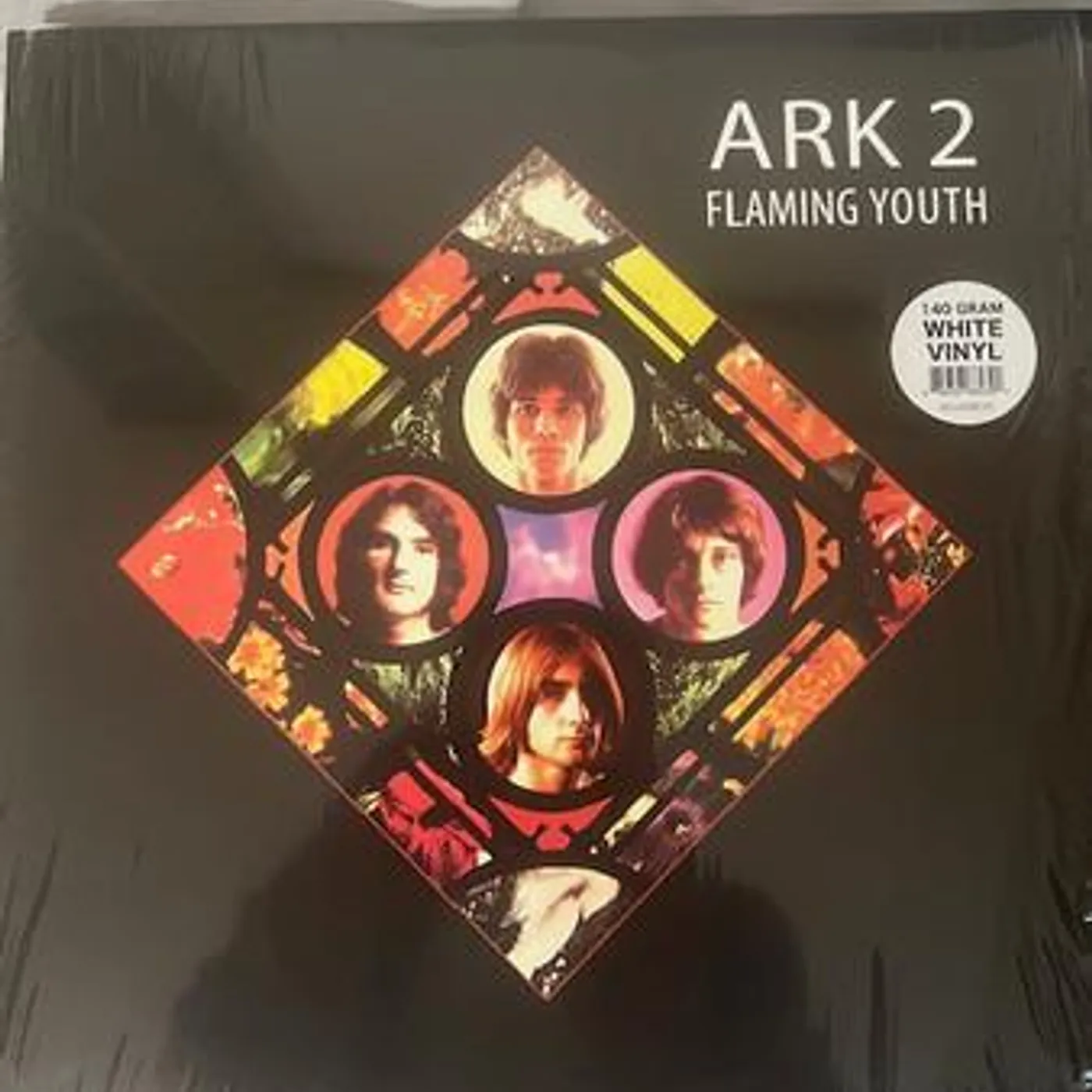 Flaming Youth ARK 2 (COLOURED VINYL) Vinyl Record