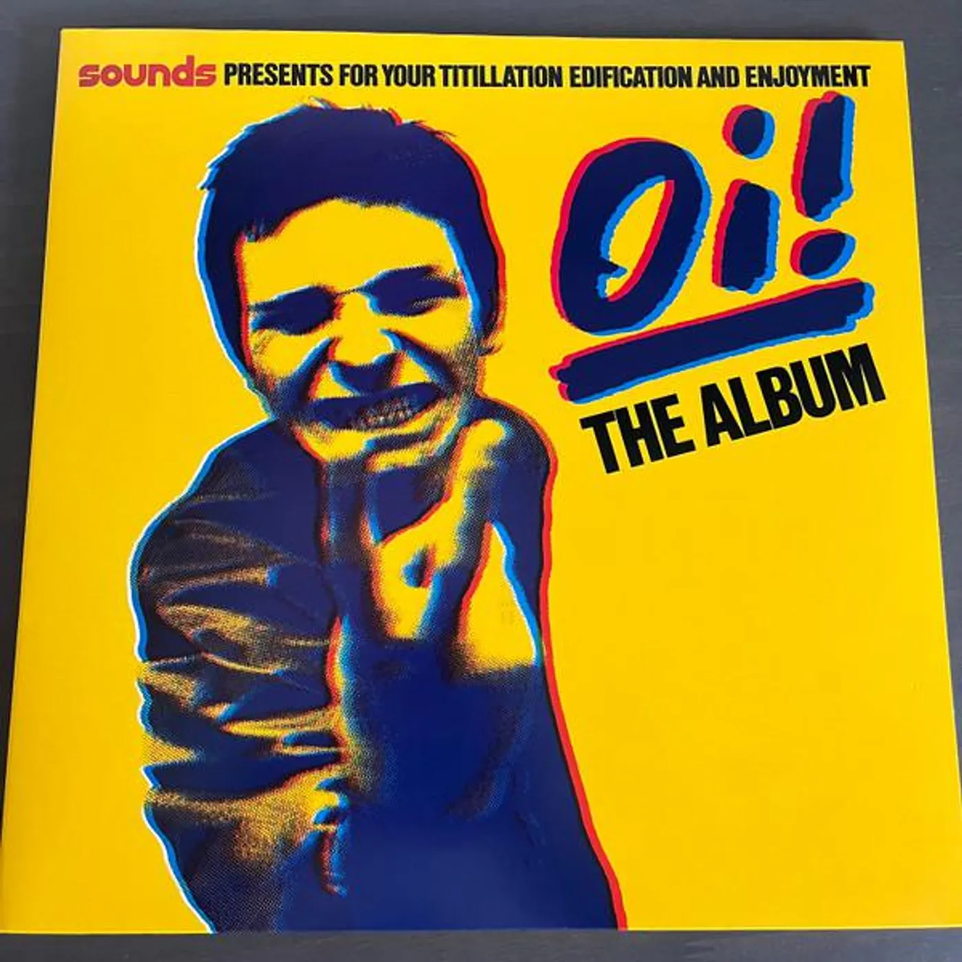 Various Artists  Oi! The Album (Colour Vinyl) Vinyl Record