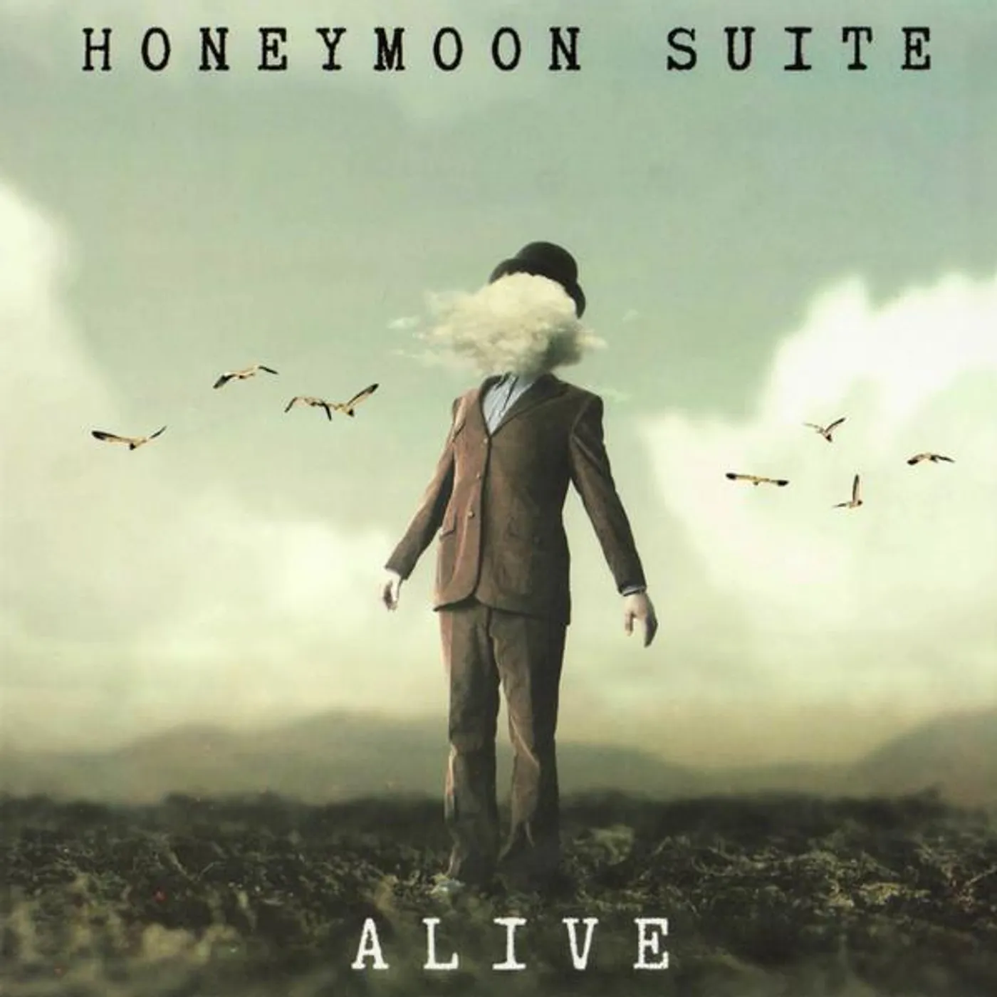 Honeymoon Suite ALIVE (CANADIAN EDITION) CD