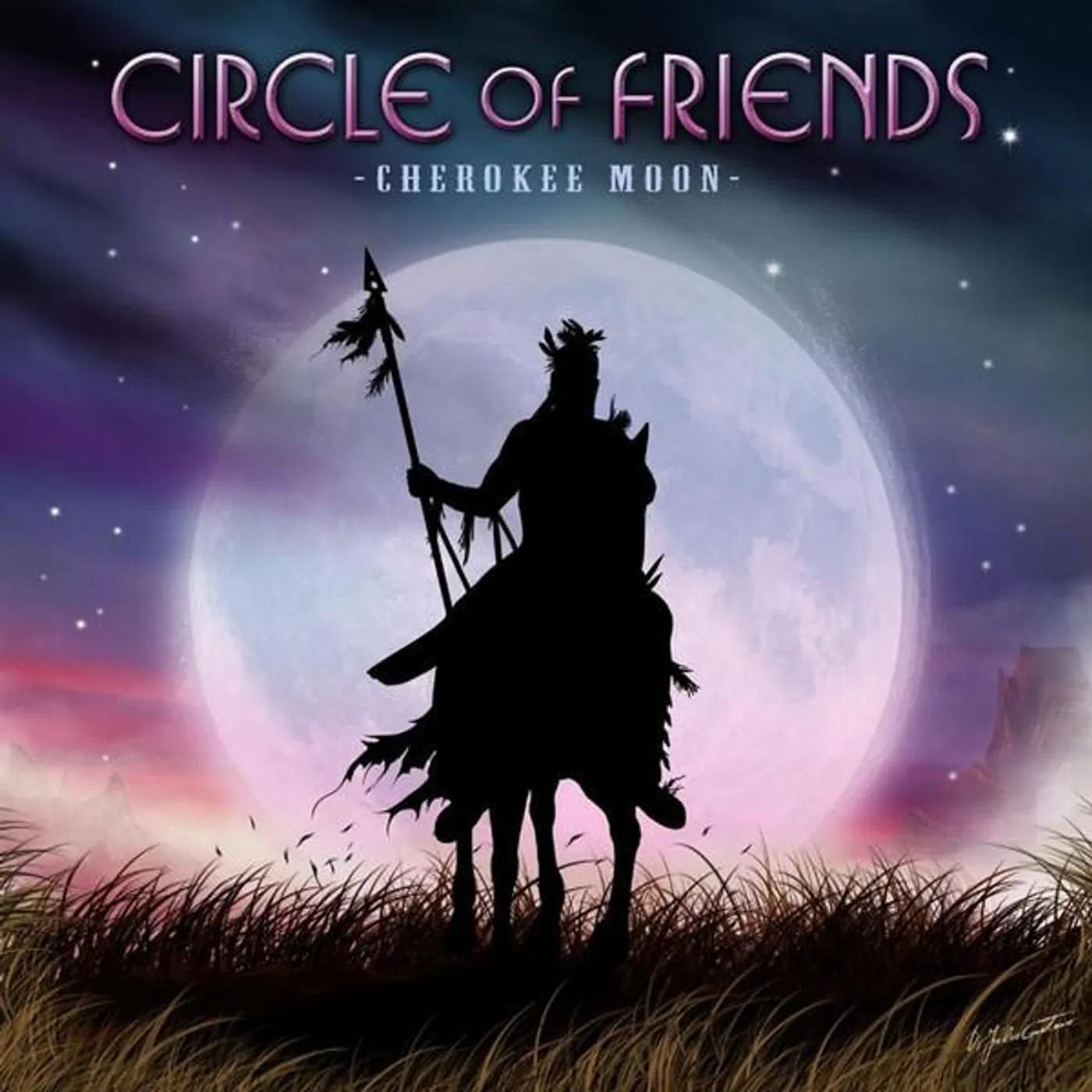 Circle of Friends CHEROKEE MOON CD