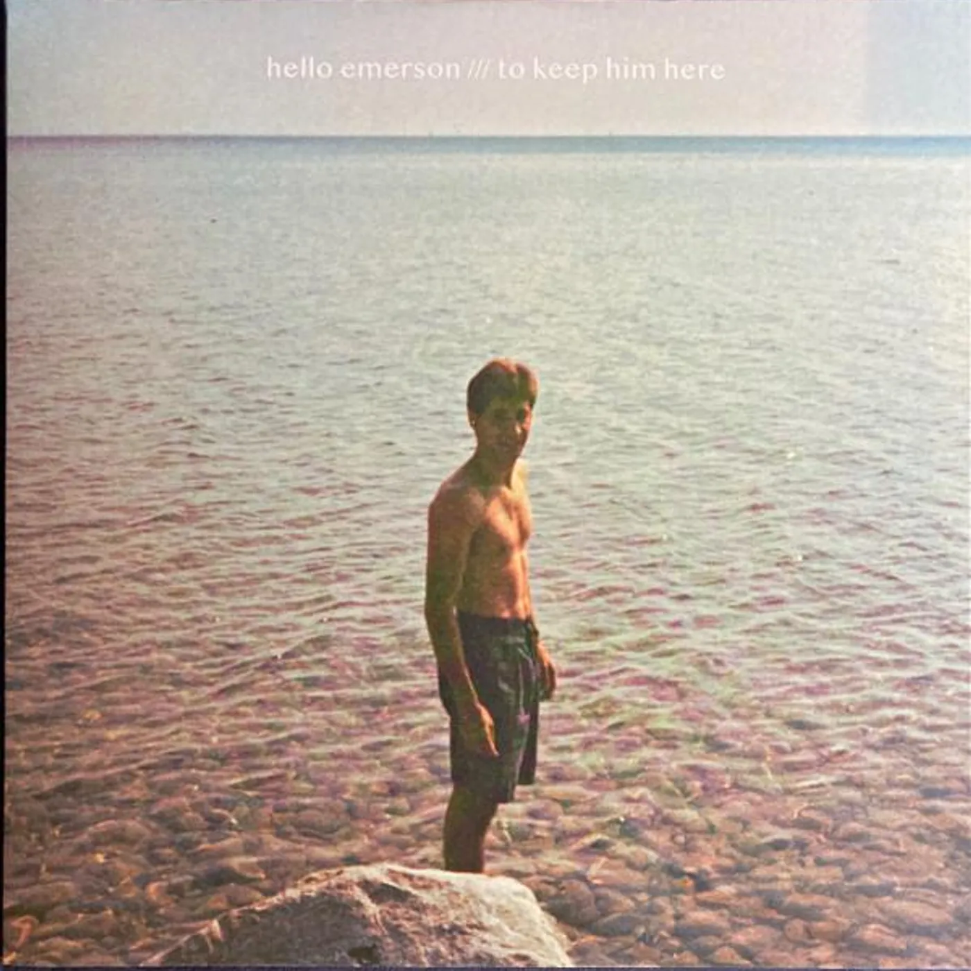 Hello Emerson TO KEEP HIM HERE Vinyl Record