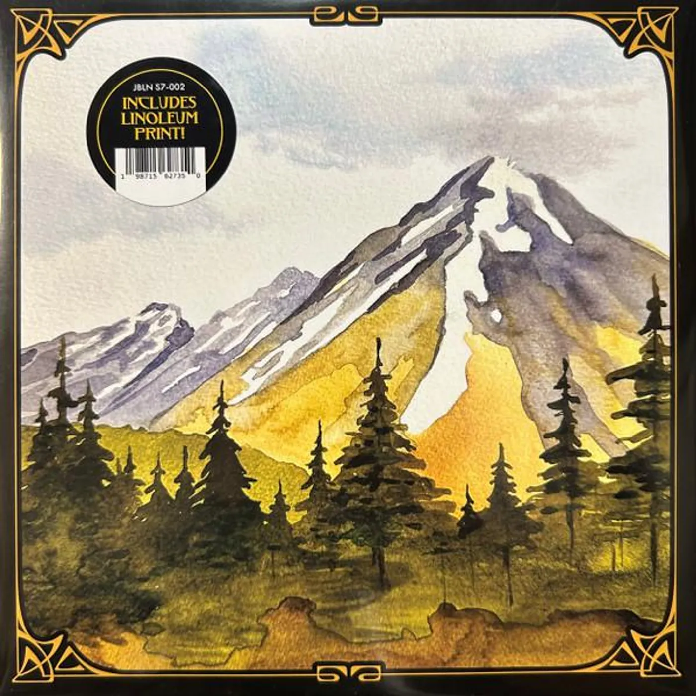 House of Artifacts FIRE ON THE MOUNTAIN Vinyl Record