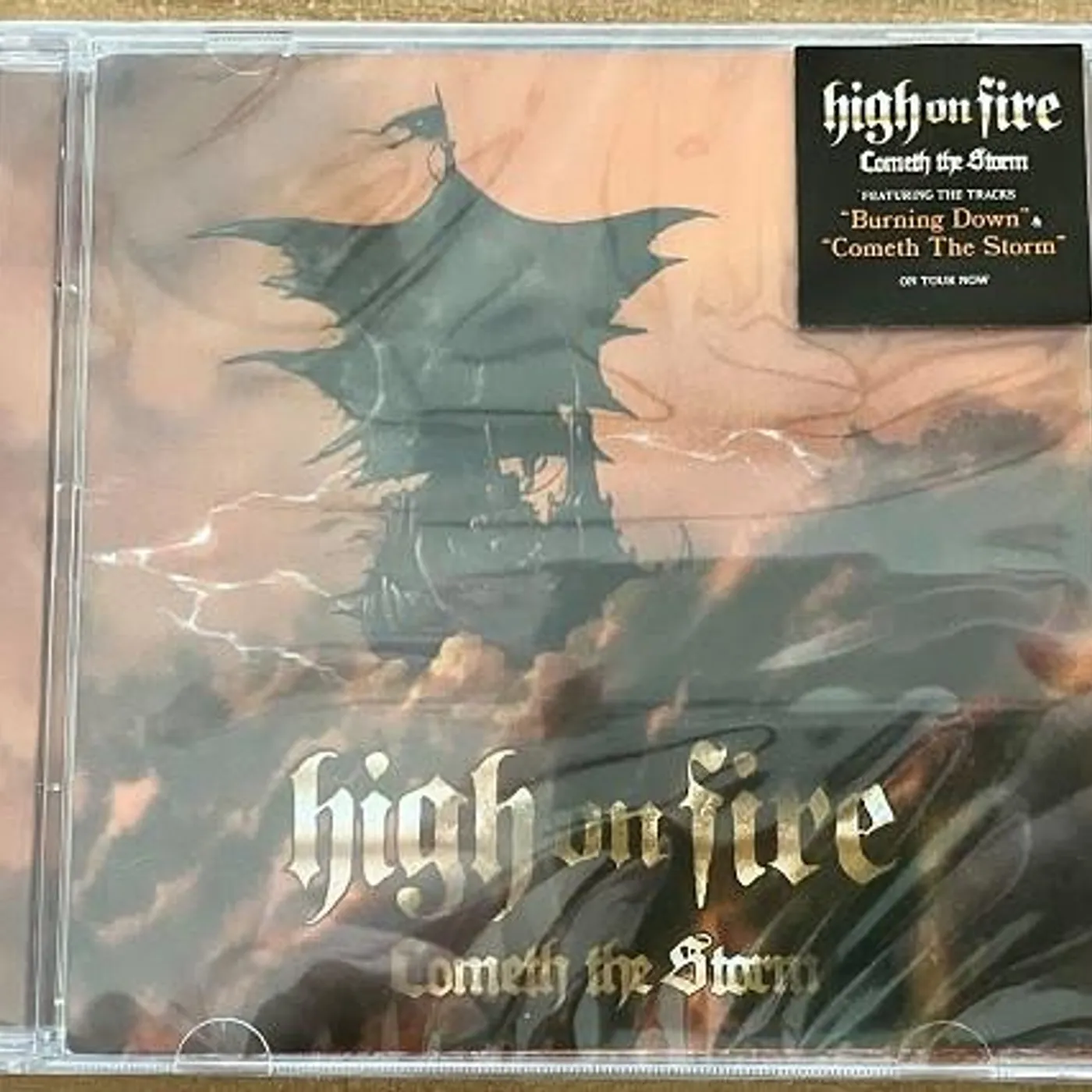 High On Fire COMETH THE STORM CD