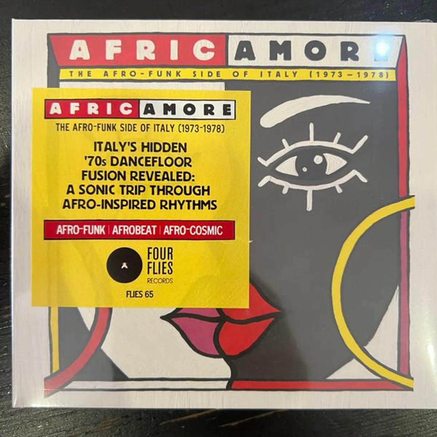 Various Artists  AFRICAMORE - THE AFRO-FUNK SIDE OF ITALY (1973-1978) CD