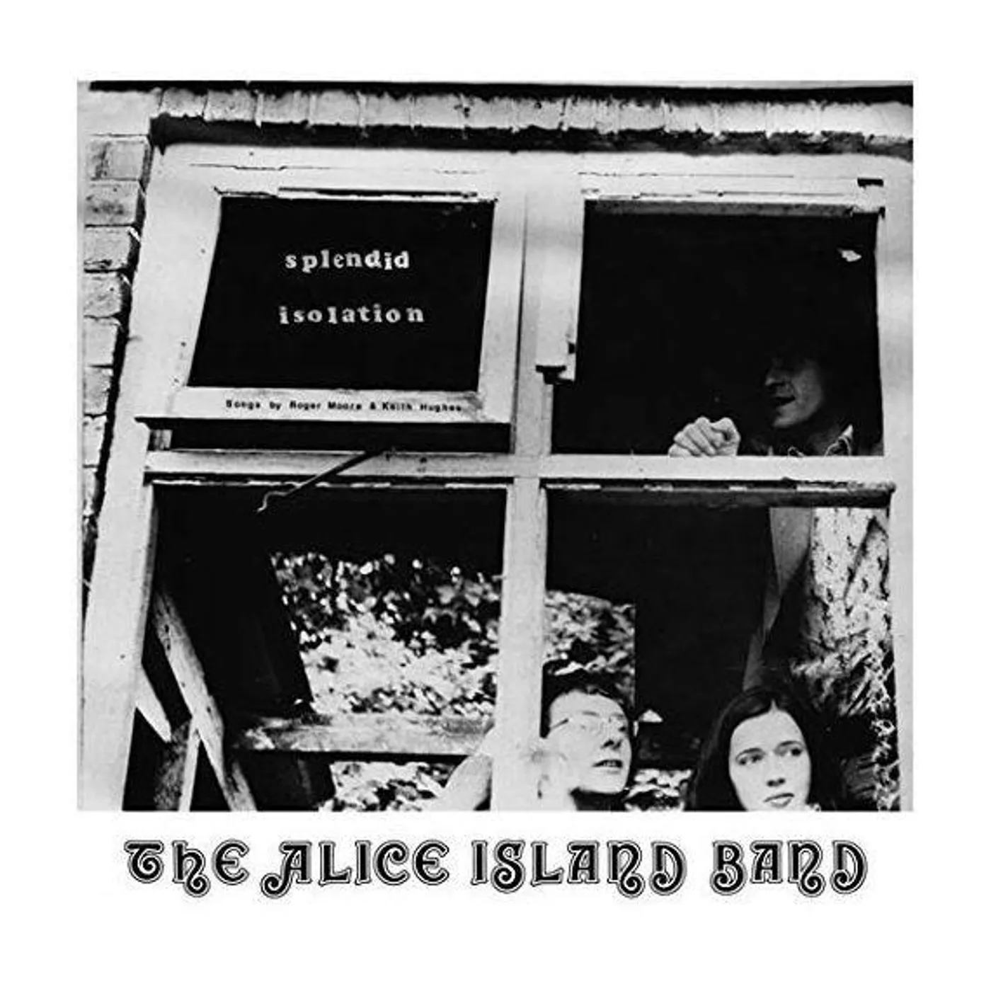 Alice Island Band SPLENDID ISOLATION Vinyl Record