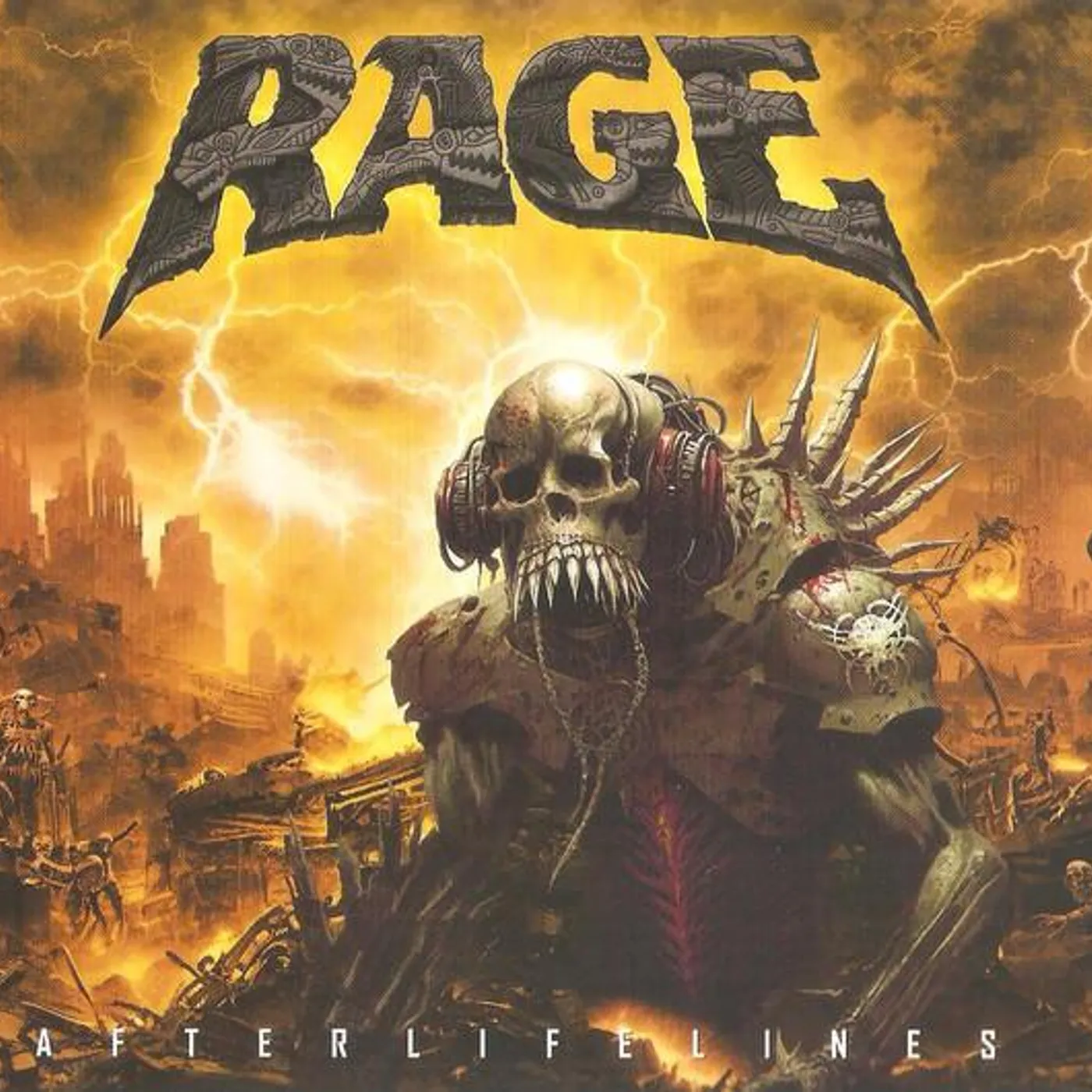 Rage AFTERLIFELINES CD