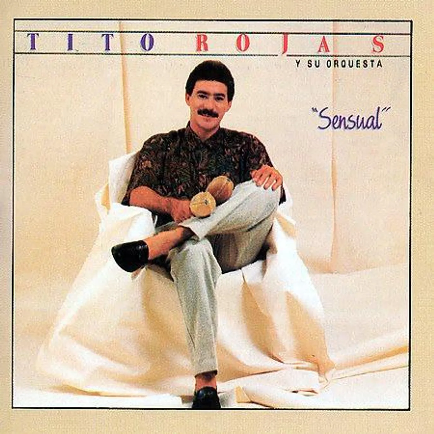 Tito Rojas SENSUAL CD