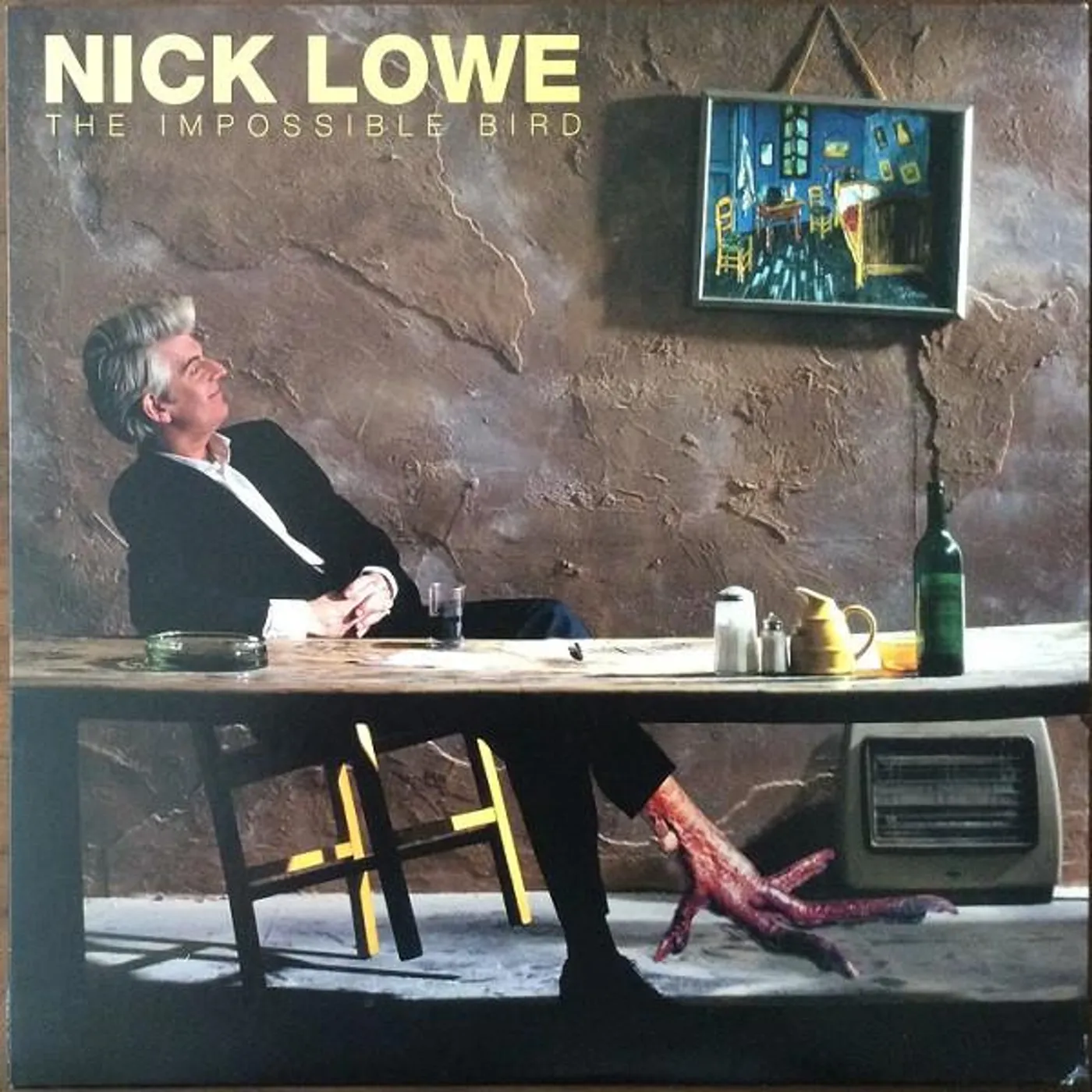 Nick Lowe IMPOSSIBLE BIRD Vinyl Record