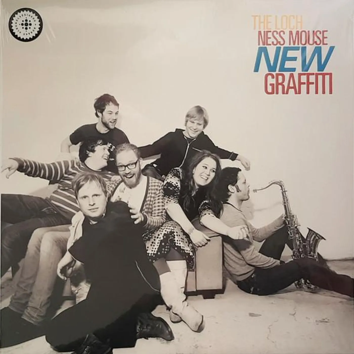 Och Ness Mouse NEW GRAFFITI Vinyl Record