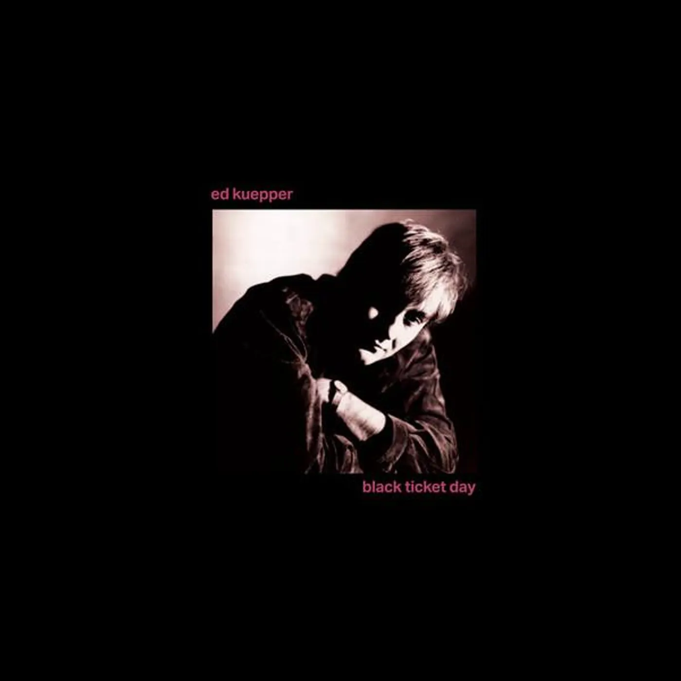 Ed Kuepper Black Ticket Day (2024 Remastered, Purple) Vinyl Record