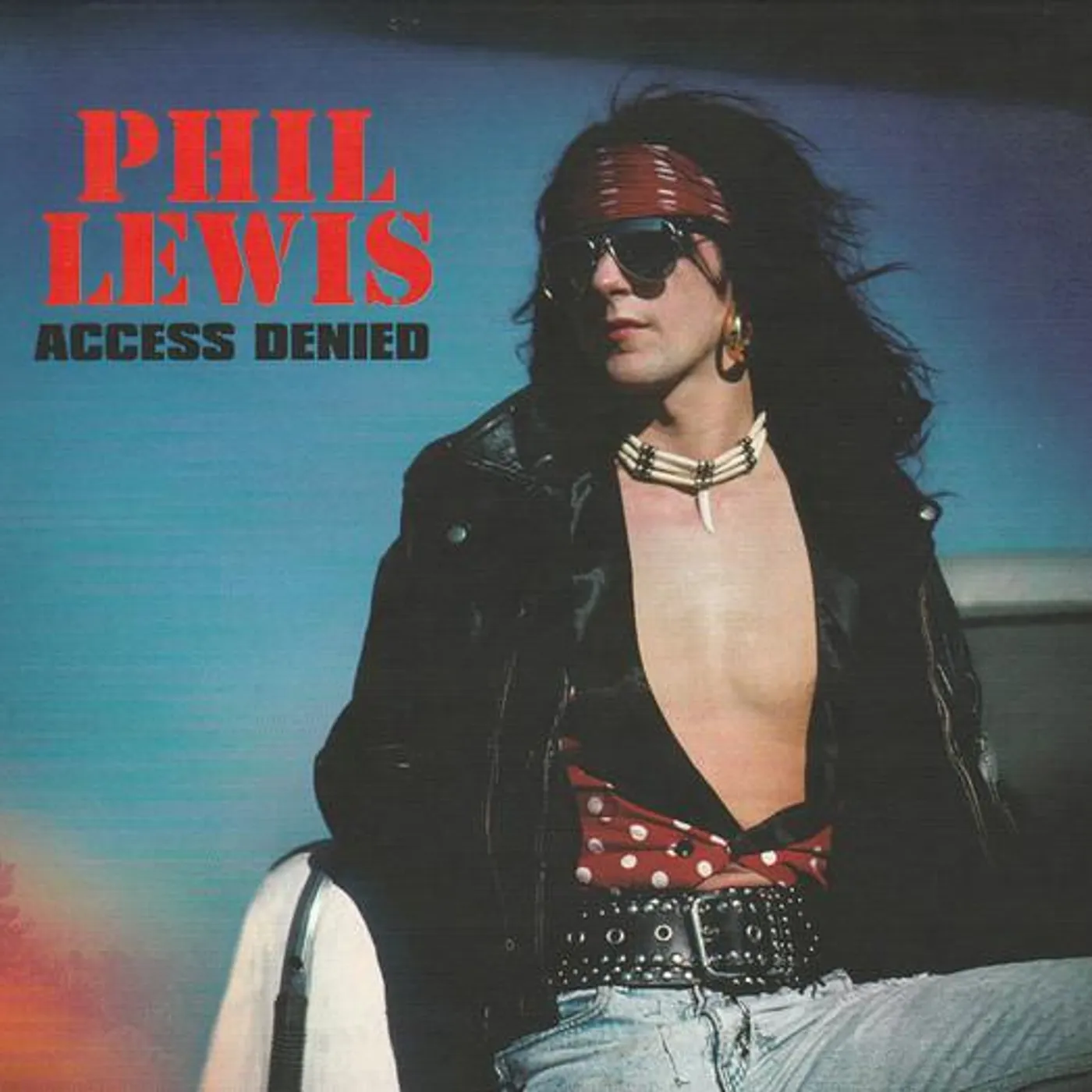 Phil Lewis ACCESS DENIED CD