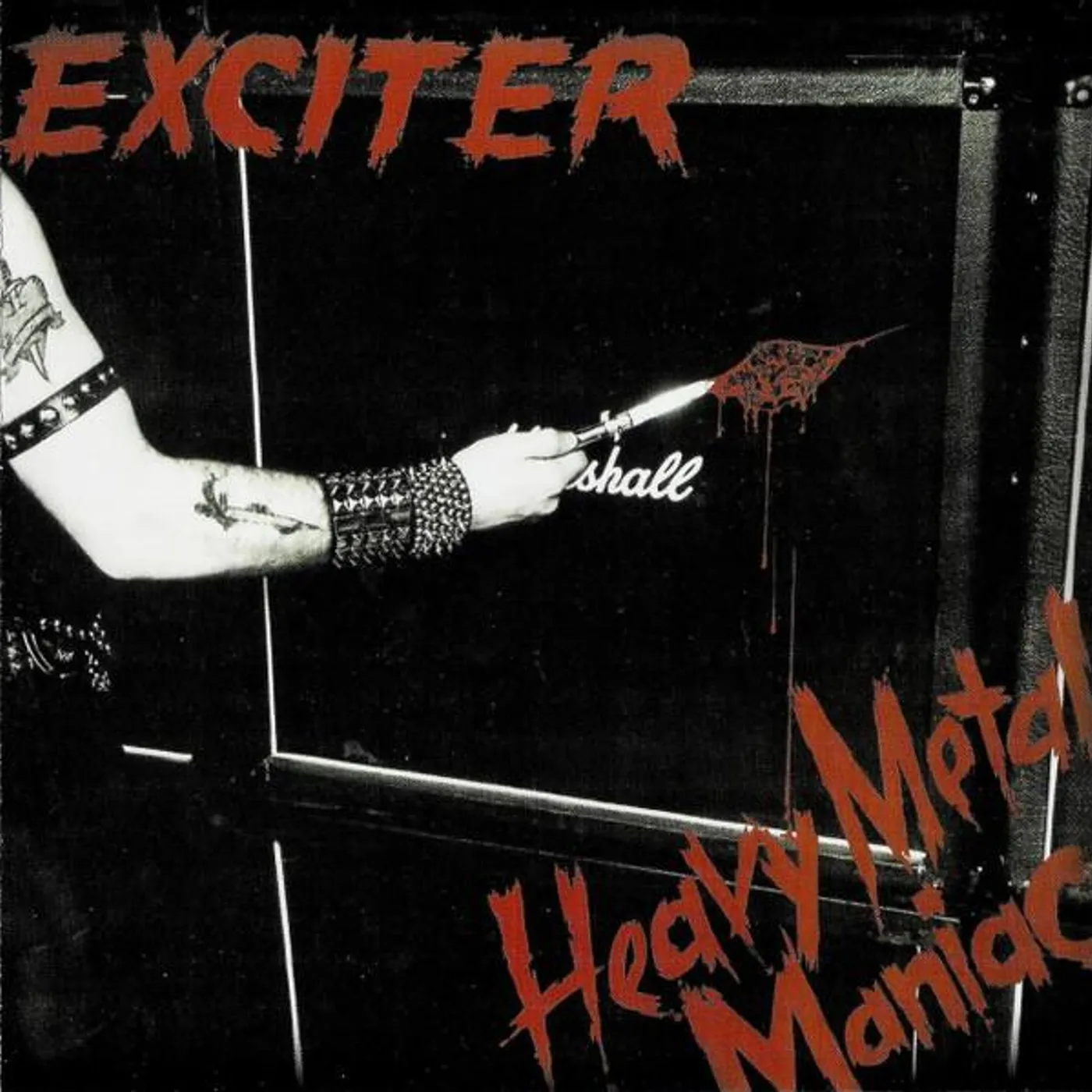 Exciter HEAVY METAL MANIAC CD