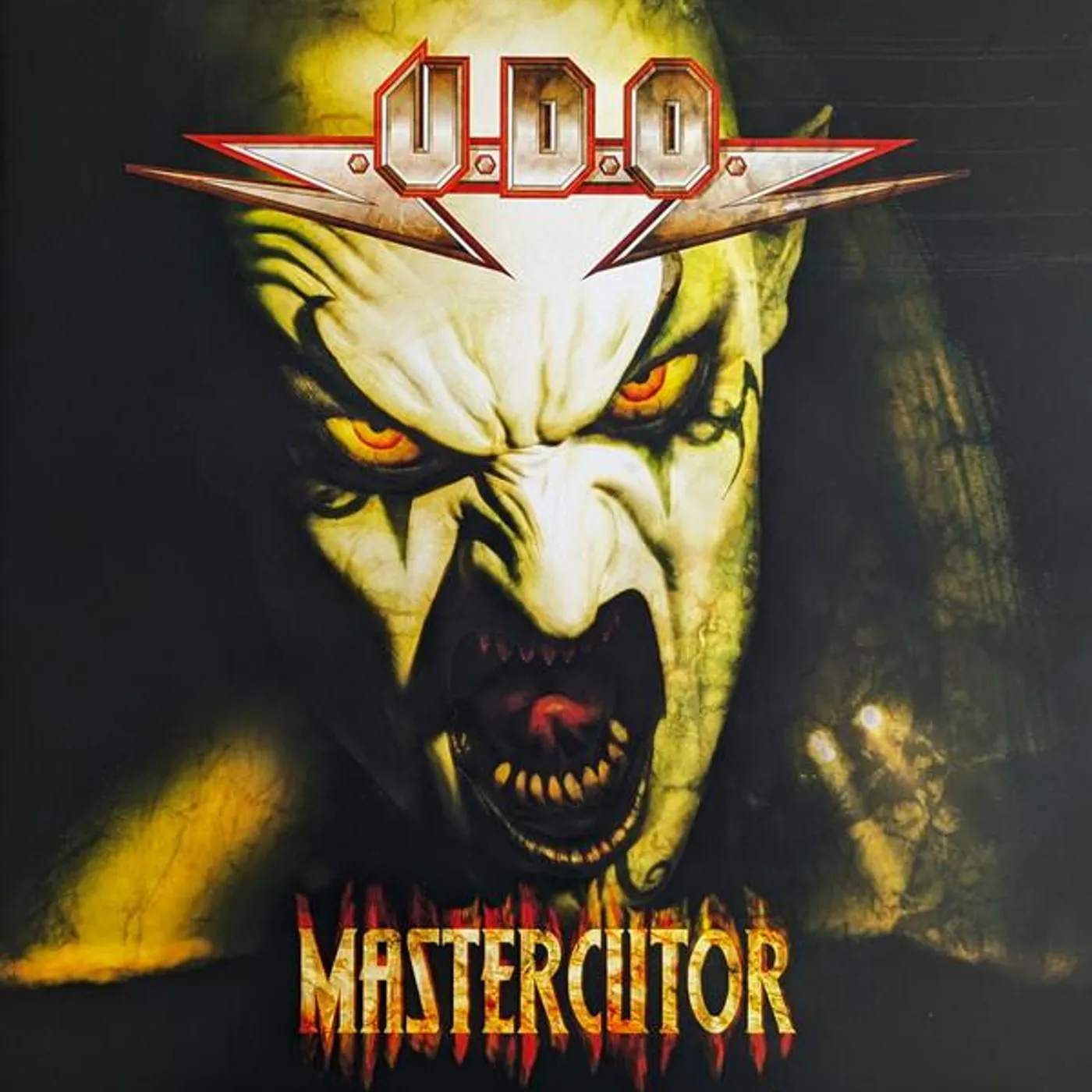 U.D.O. MASTERCUTOR (RED VINYL) Vinyl Record