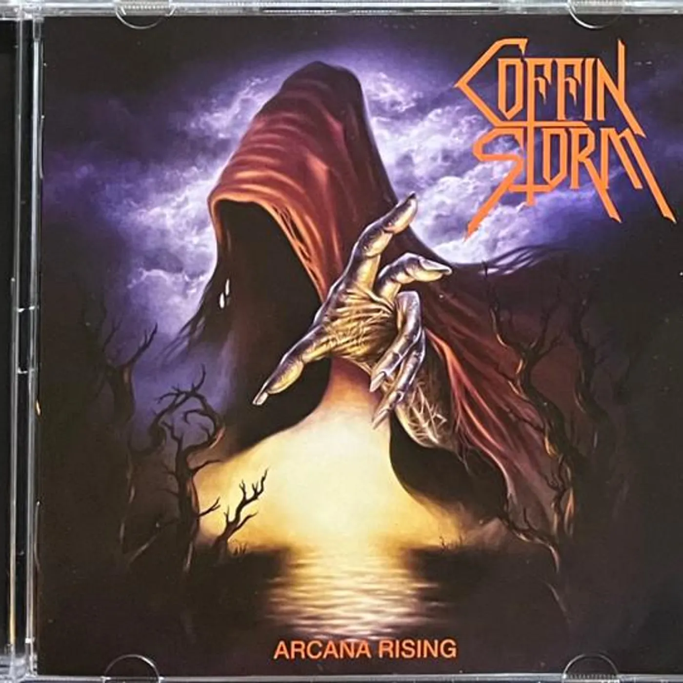 Coffin Storm ARCANA RISING CD