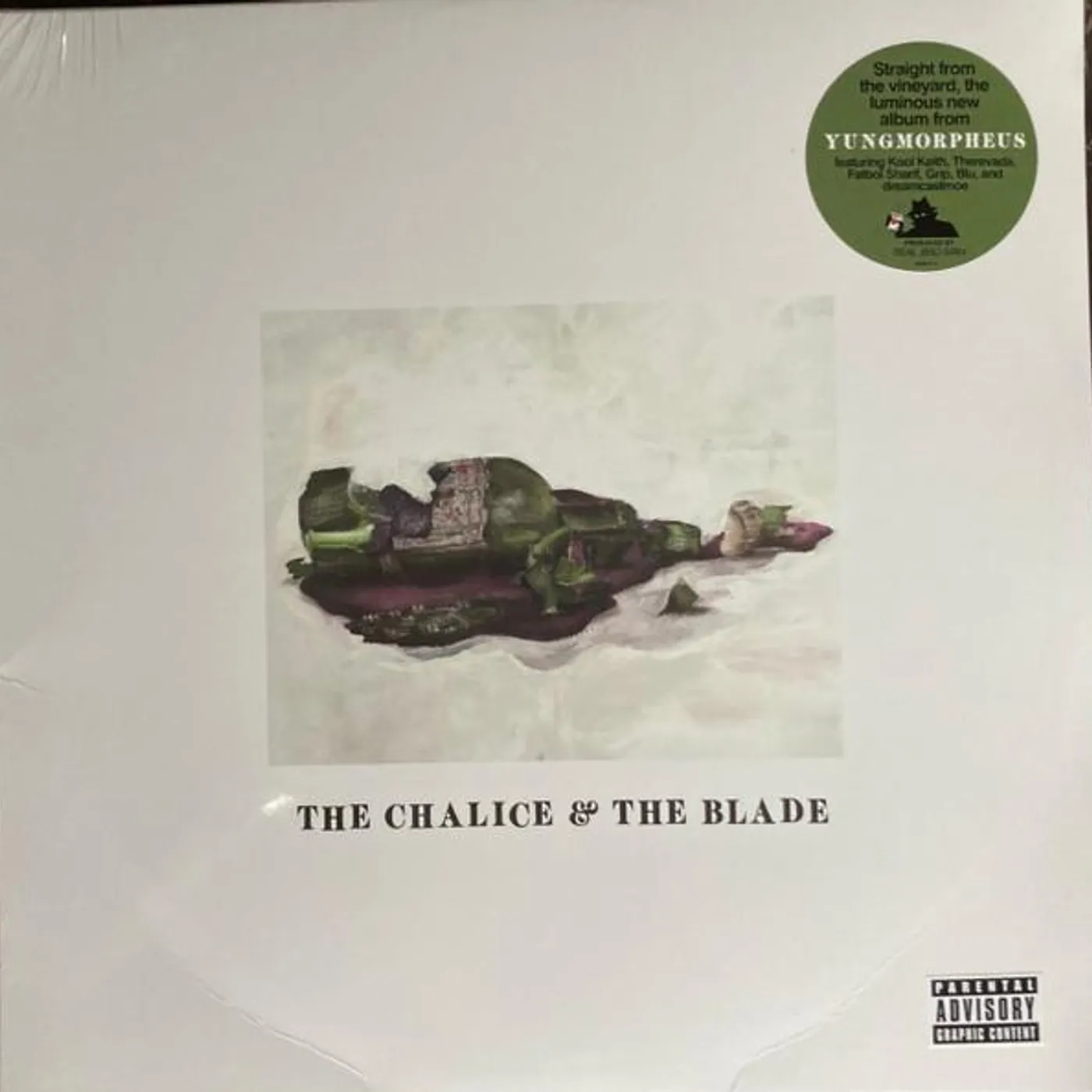 Yungmorpheus & Real Bad Man CHALICE & THE BLADE Vinyl Record