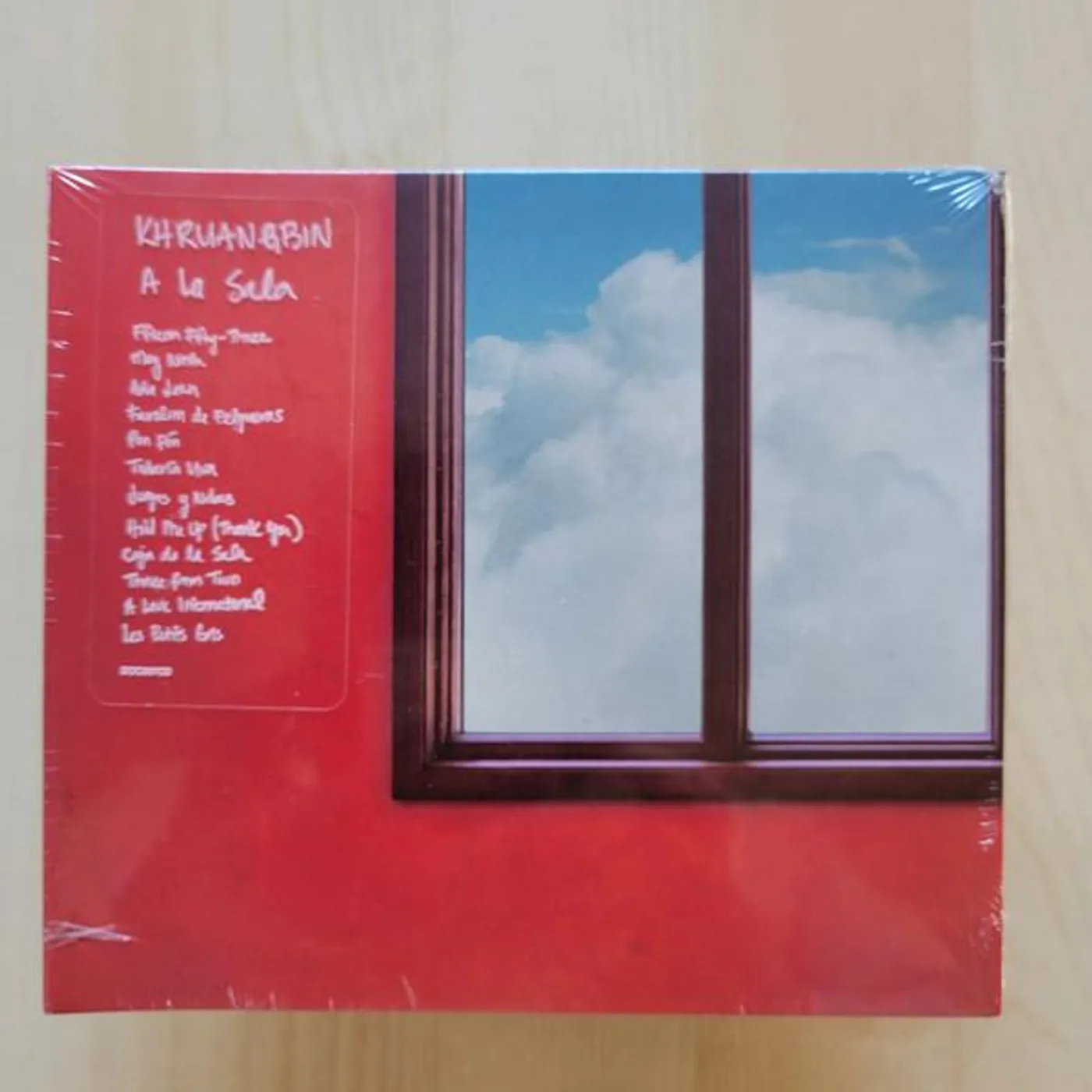 Khruangbin LA SALA CD