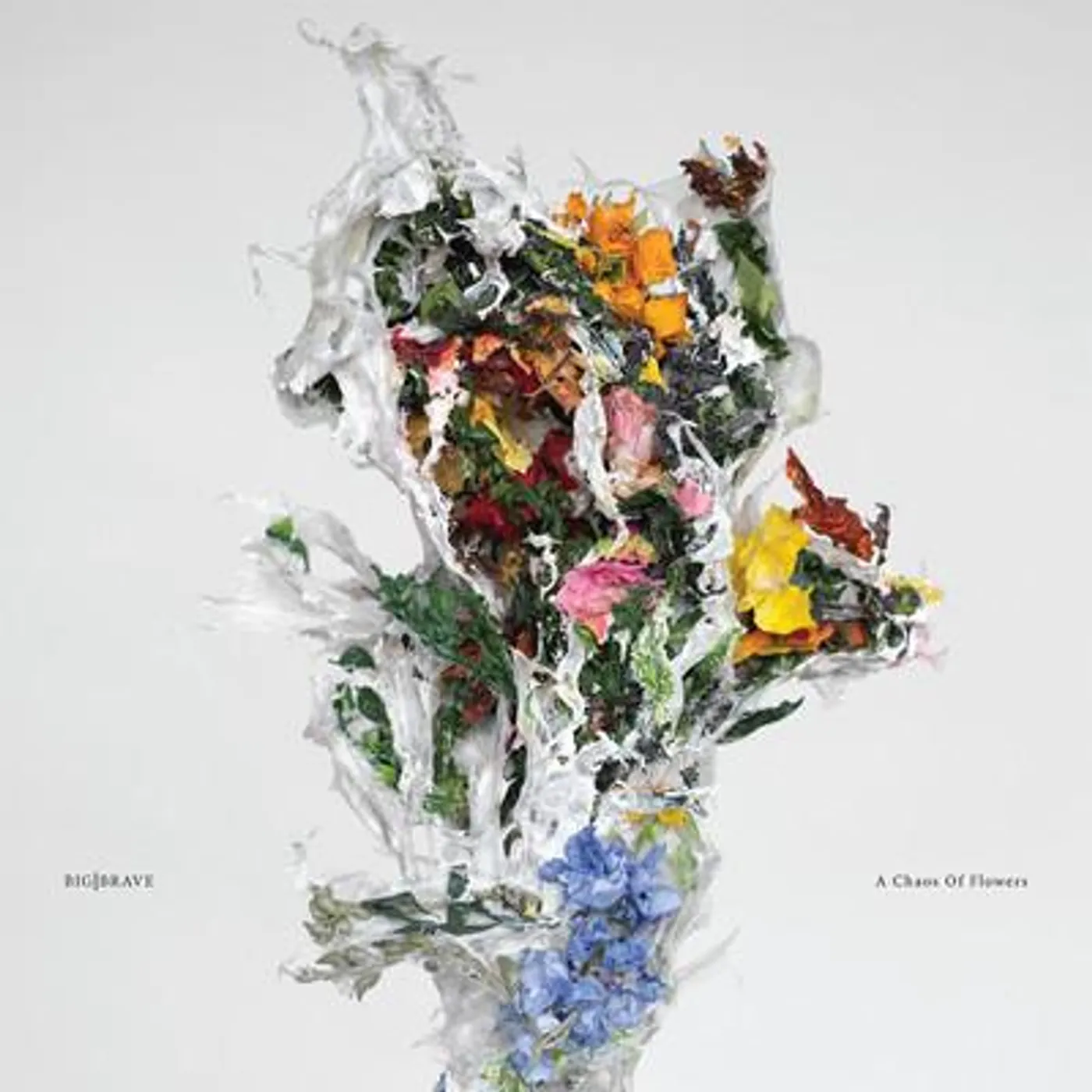 BIG|BRAVE A Chaos of Flowers Vinyl Record