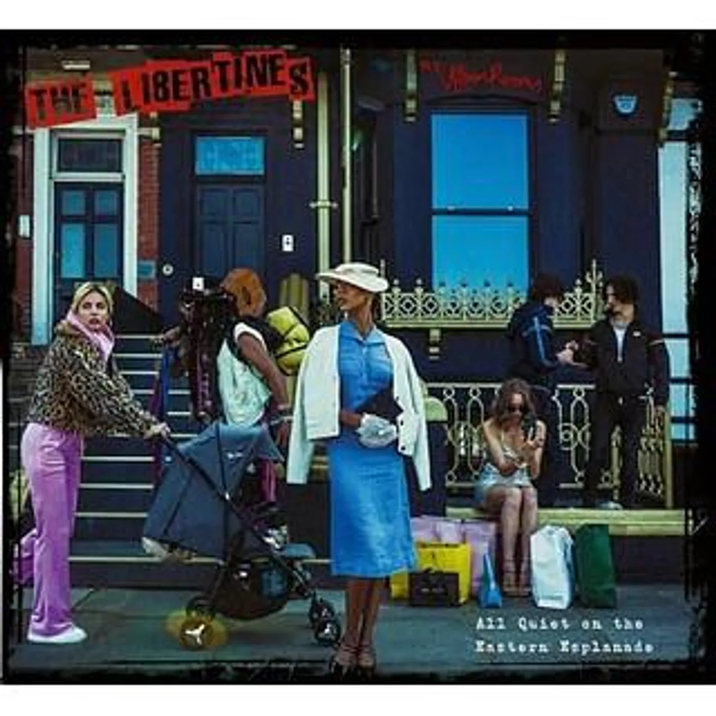 The Libertines All Quiet On The Eastern Esplanade (X) (White/2LP) Vinyl Record