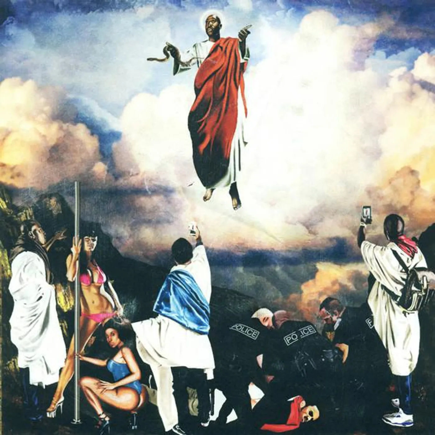 Freddie Gibbs You Only Live 2Wice (Red) Vinyl Record