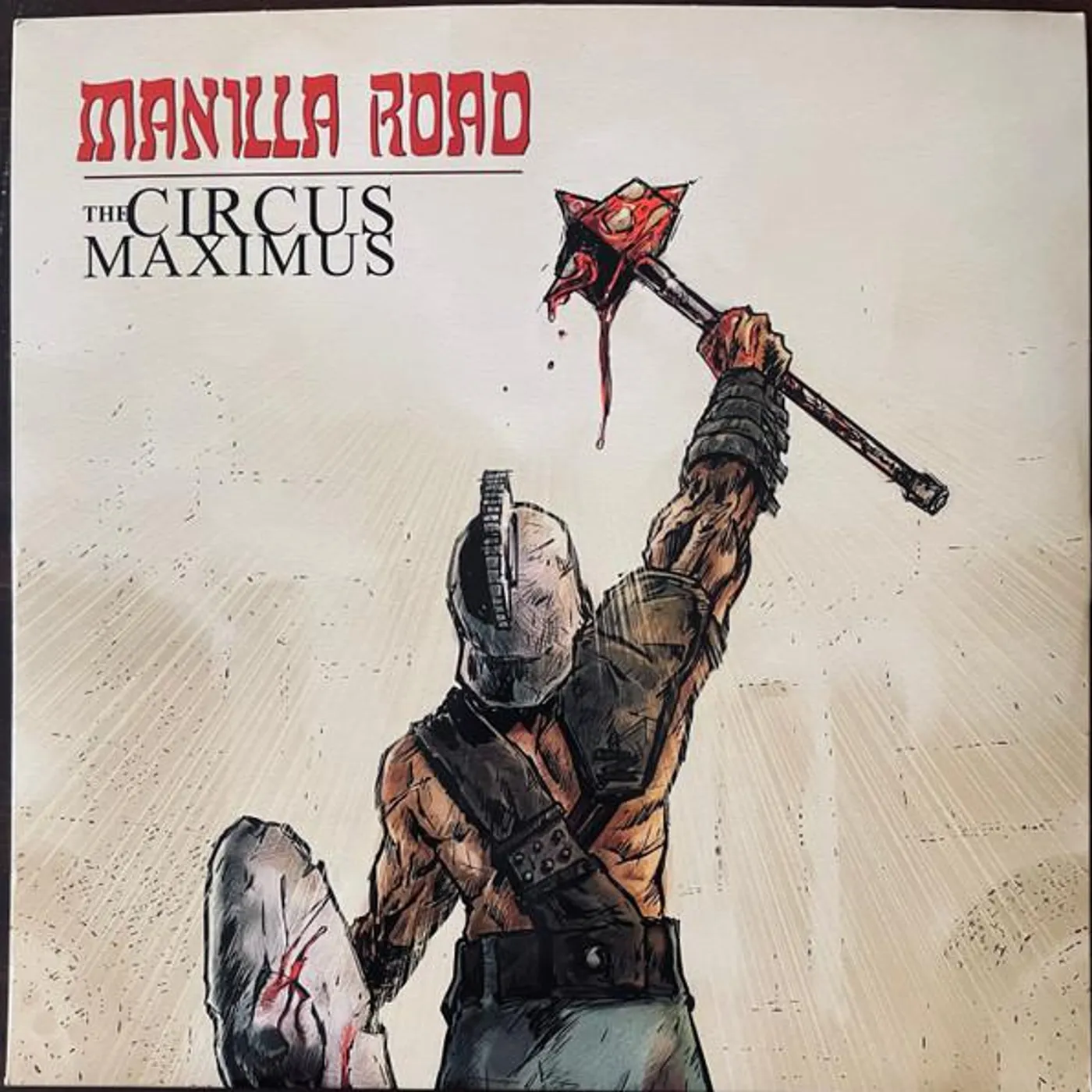 Manilla Road CIRCUS MAXIMUS Vinyl Record
