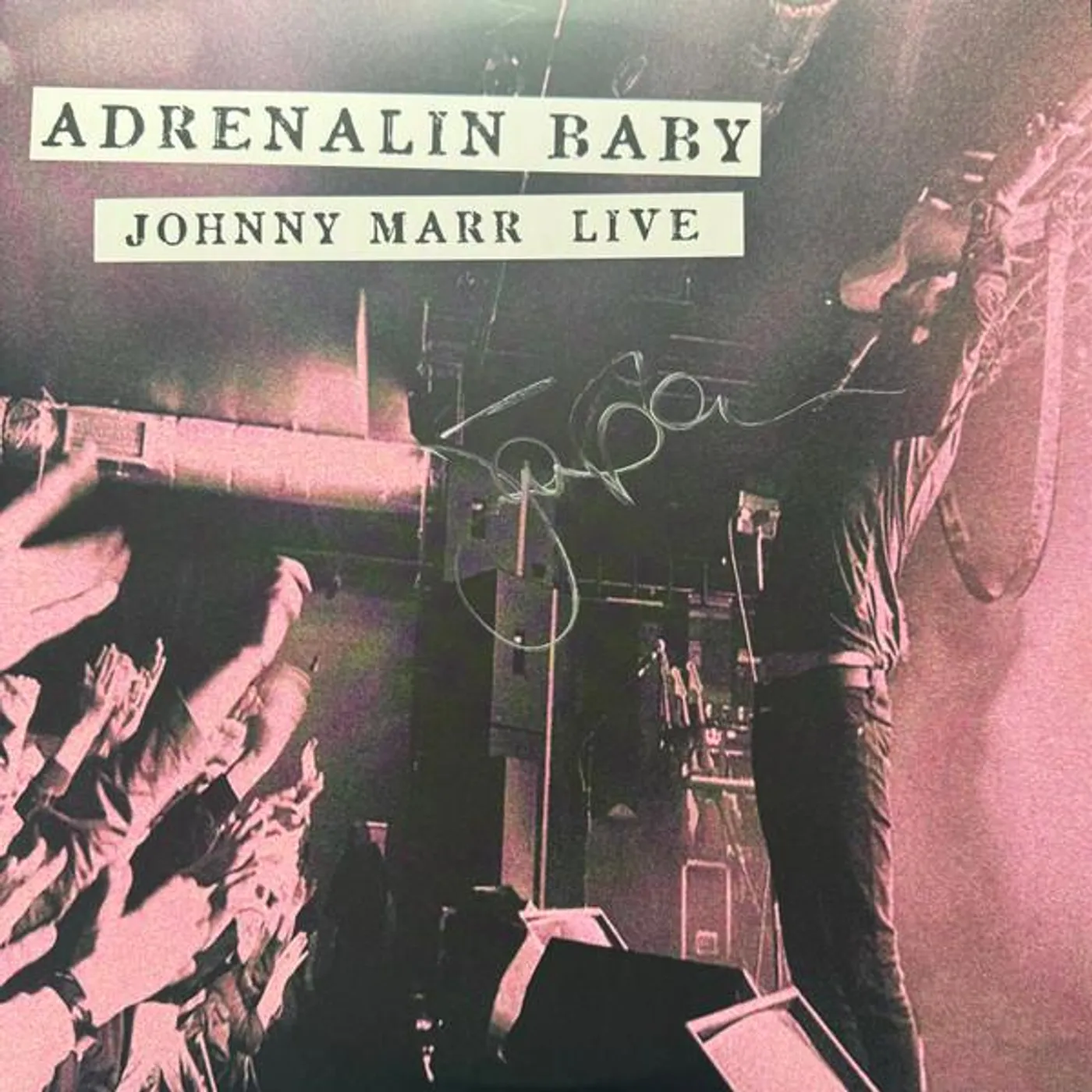 Johnny Marr Adrenalin Baby (2LP) Vinyl Record