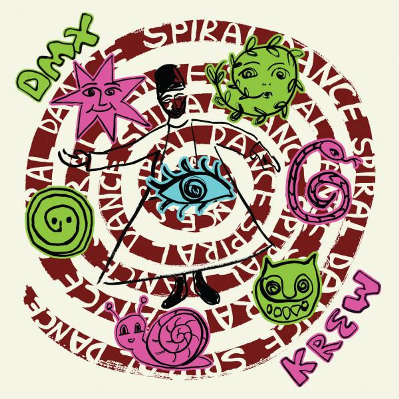 DMX Krew Spiral Dance Vinyl Record