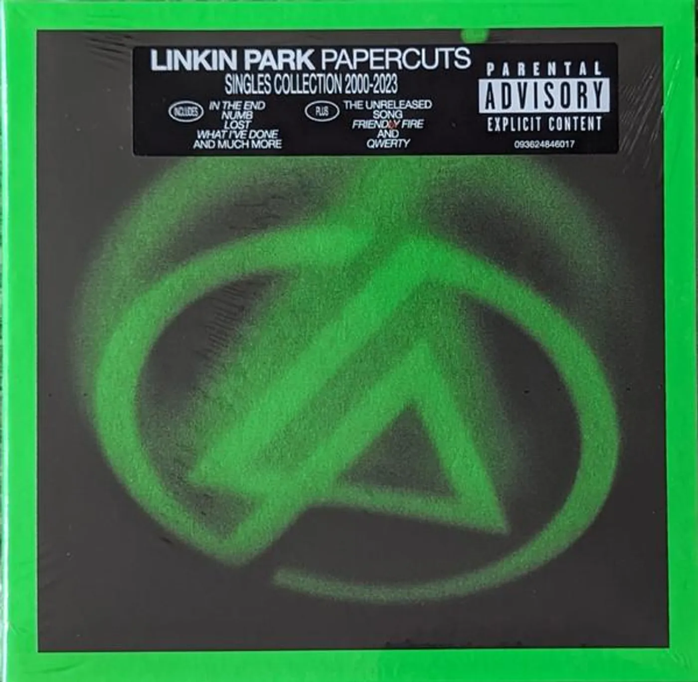 Linkin park papercuts 20周年 CD リンキンパーク $_57.JPG?set_id=880000500F
