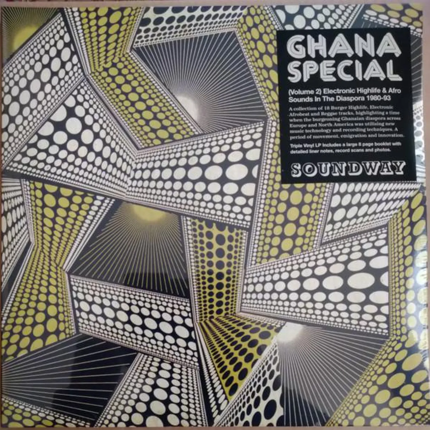Various Artists  GHANA SPECIAL 2: ELECTRONIC HIGHLIFE & AFRO SOUNDS IN THE DIASPORA, 1980-93 (3LP) Vinyl Record