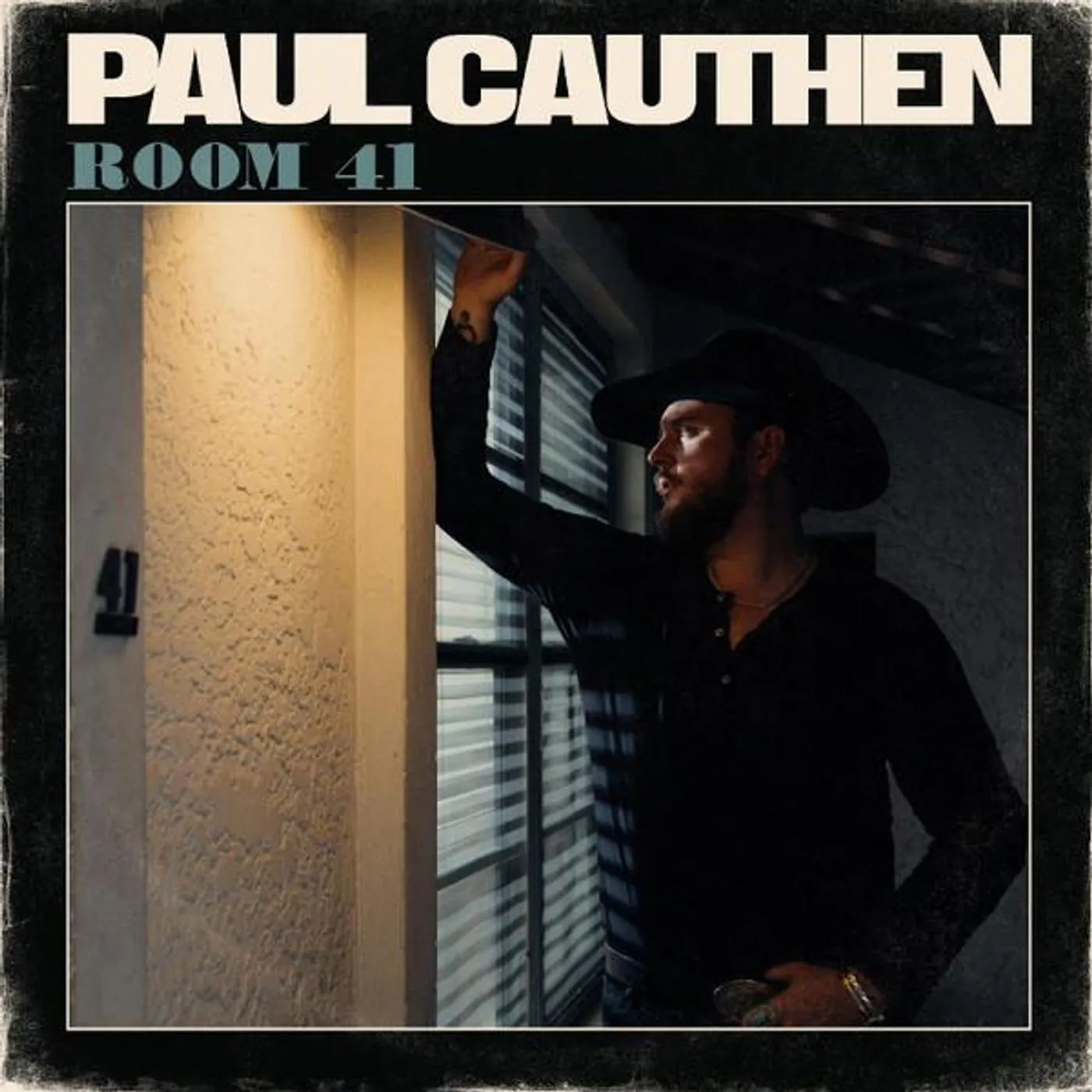 Paul Cauthen ROOM 41 (ORANGE SWIRL VINYL) Vinyl Record