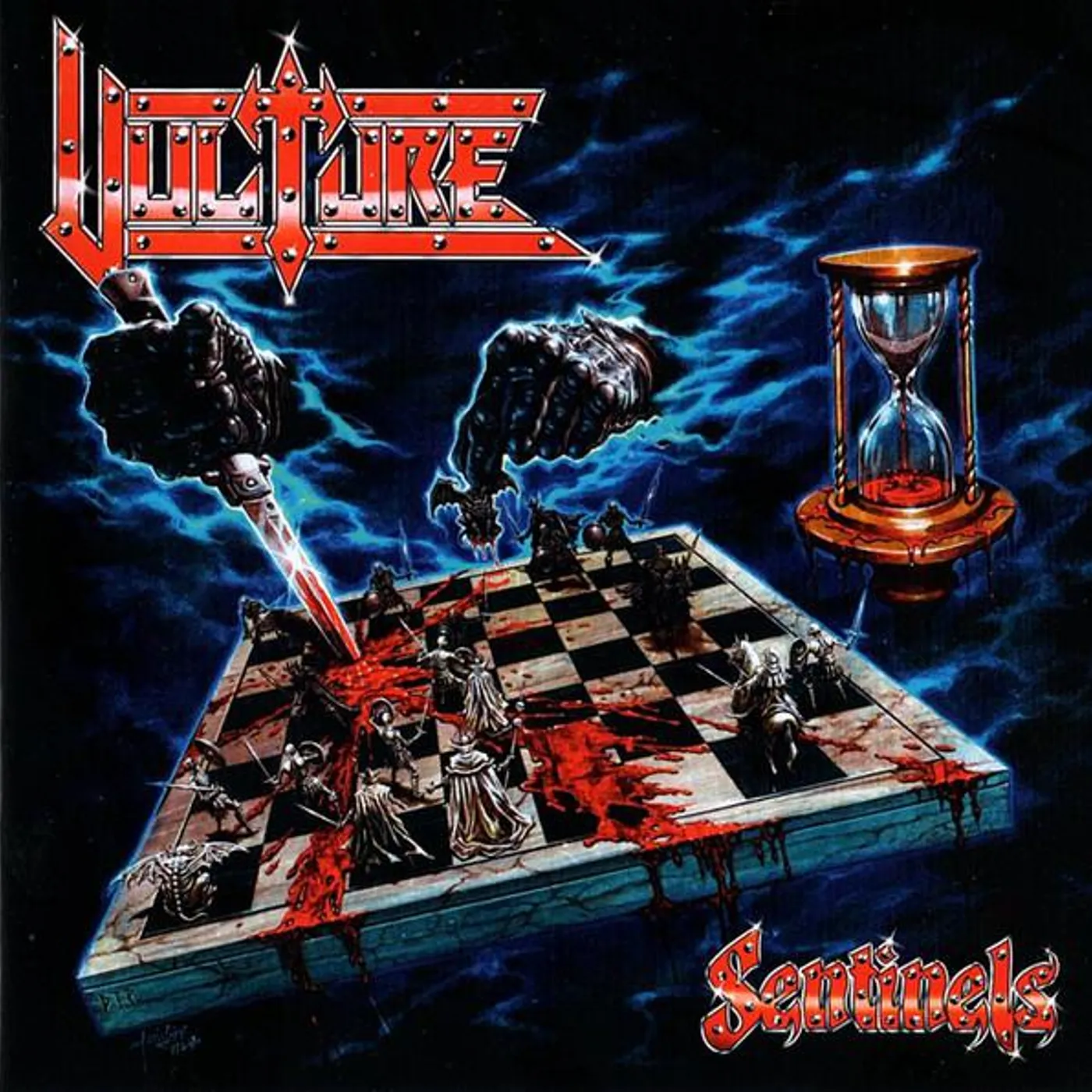 Vulture SENTINELS CD