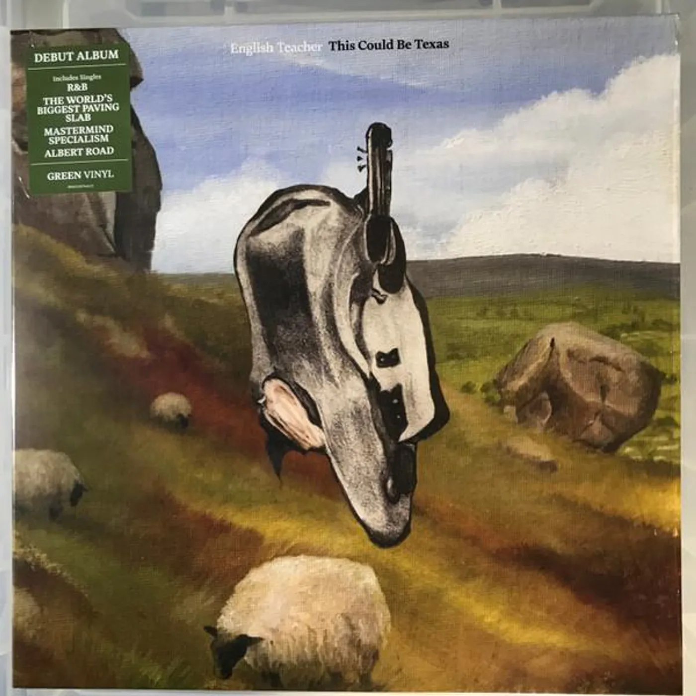 English Teacher THIS COULD BE TEXAS Vinyl Record