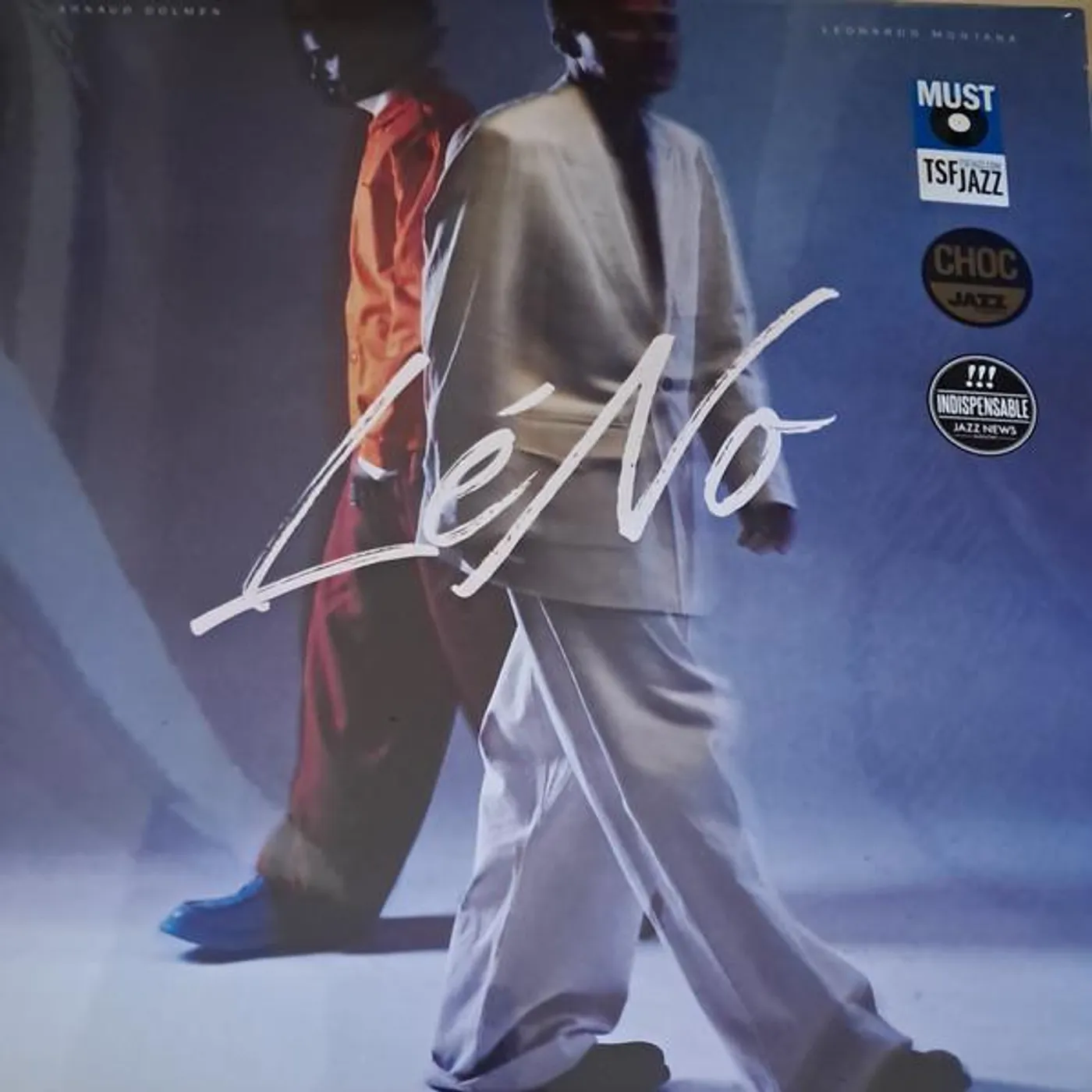Arnaud Dolman / Leonardo Montana LENO Vinyl Record