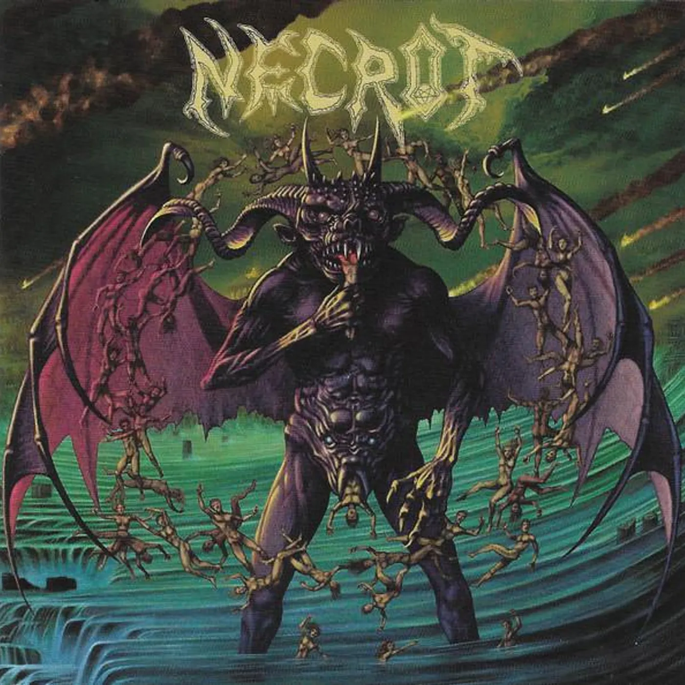 Necrot LIFELESS BIRTH CD