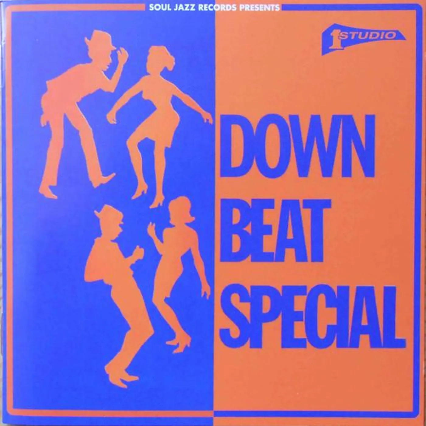 Soul Jazz Records Presents STUDIO ONE DOWN BEAT SPECIAL CD