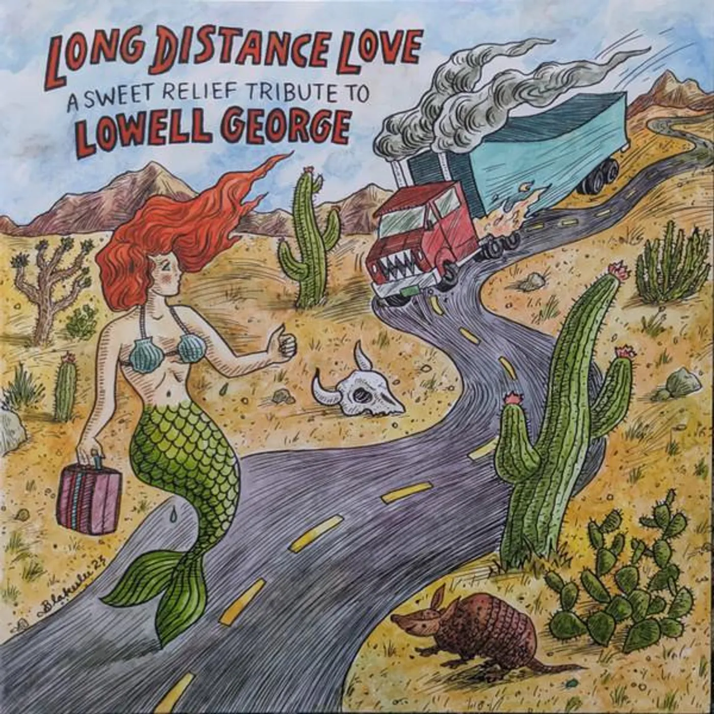 Various Artists  LONG DISTANCE LOVE (WHITE VINYL/2LP) Vinyl Record