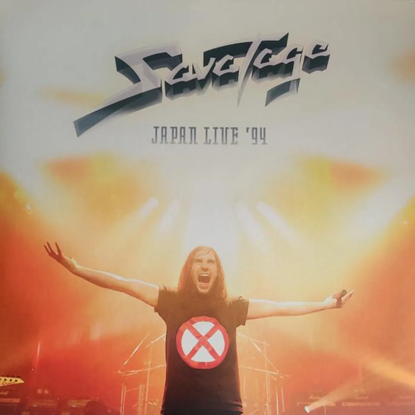 Savatage LIVE '94 Vinyl Record