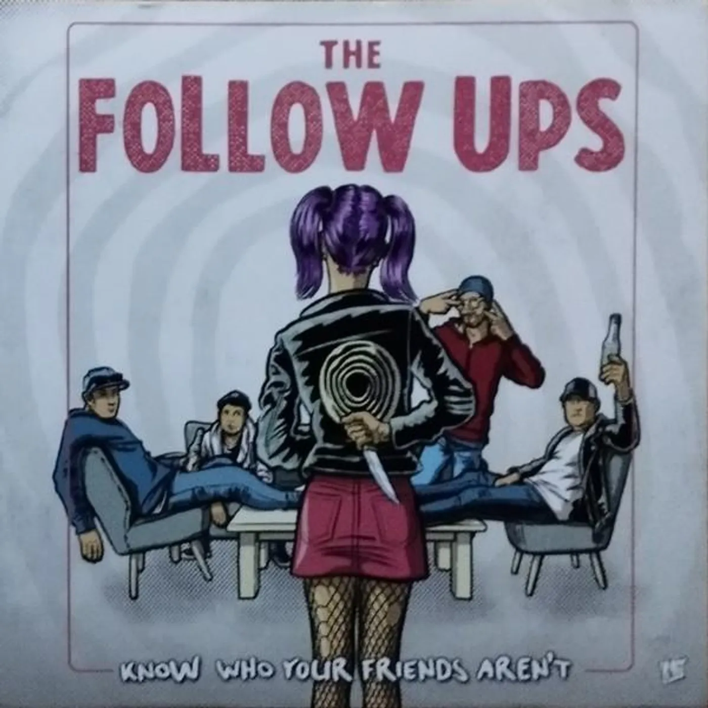 The Follow Ups KNOW WHO YOUR FRIENDS AREN'T CD