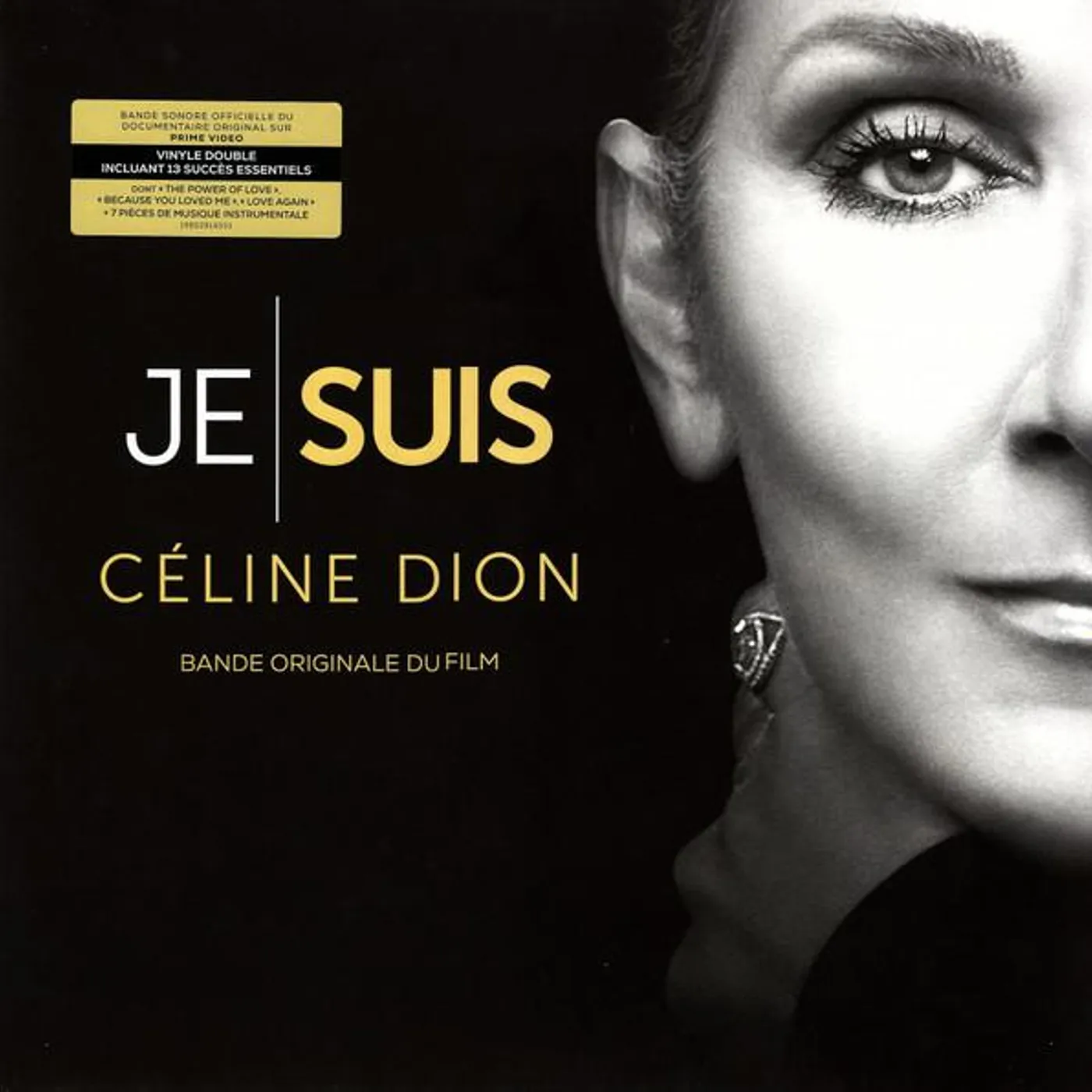 JE SUIS: Céline Dion(BANDE ORIGINALE DU FILM) (2LP) Vinyl Record