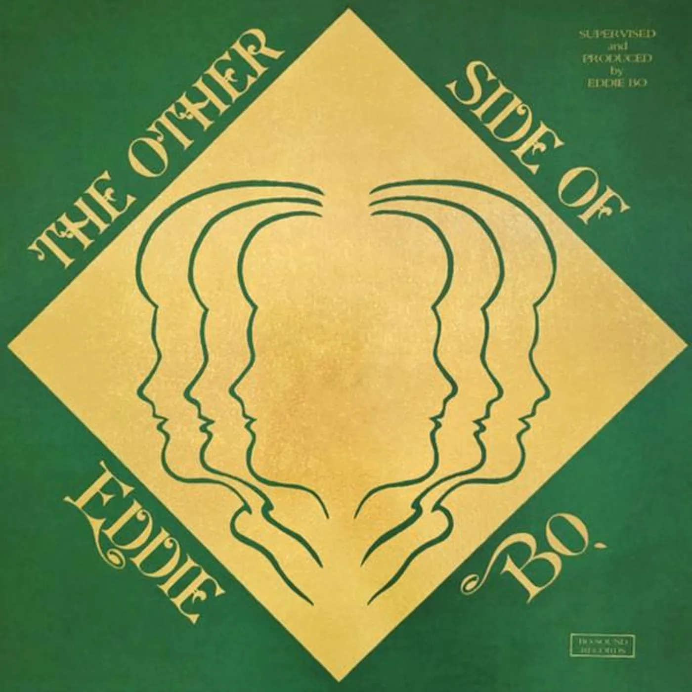 OTHER SIDE OF EDDIE BO (YELLOW VINYL) Vinyl Record