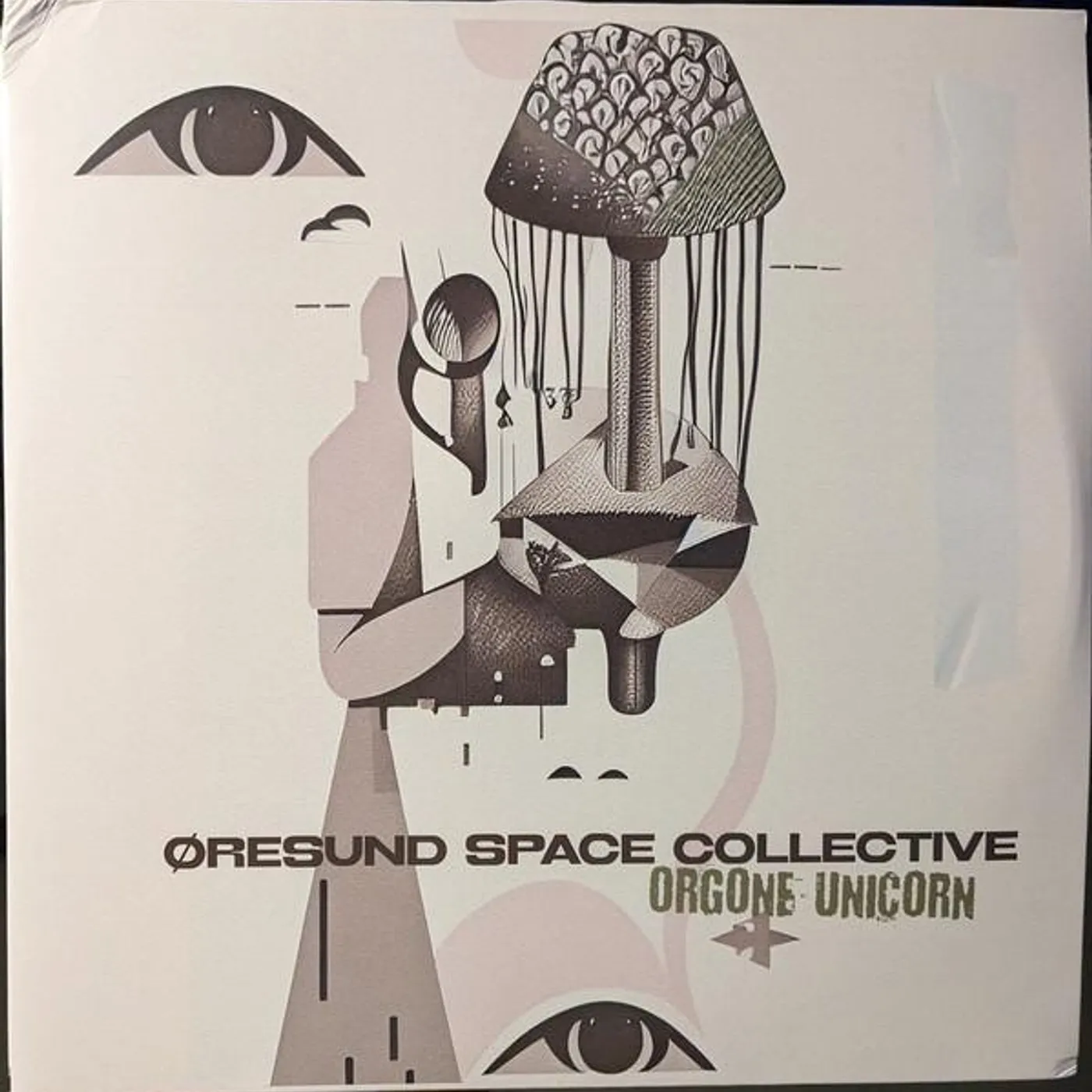 Øresund Space Collective ORGONE UNICORN (2LP) Vinyl Record