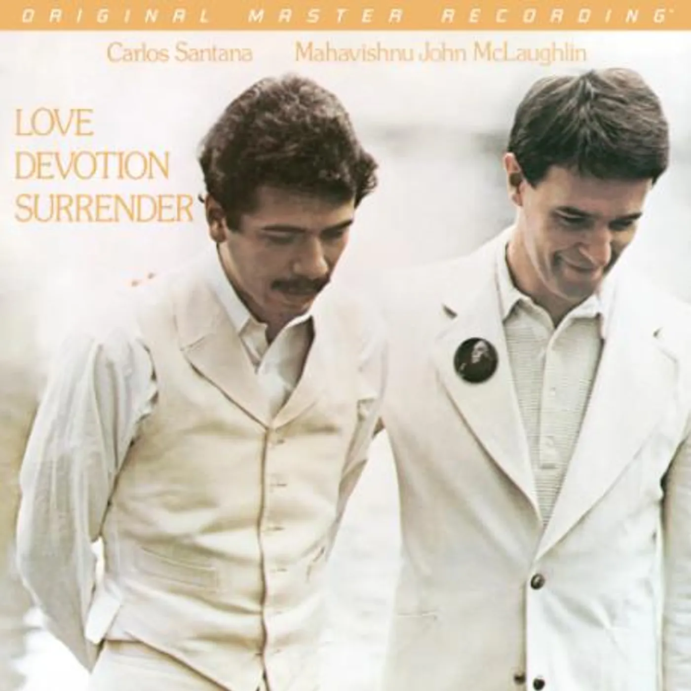 Carlos Santana & Mahavishnu John McLaughlin LOVE DEVOTION SURRENDER (180G/NUMBERED) Vinyl Record