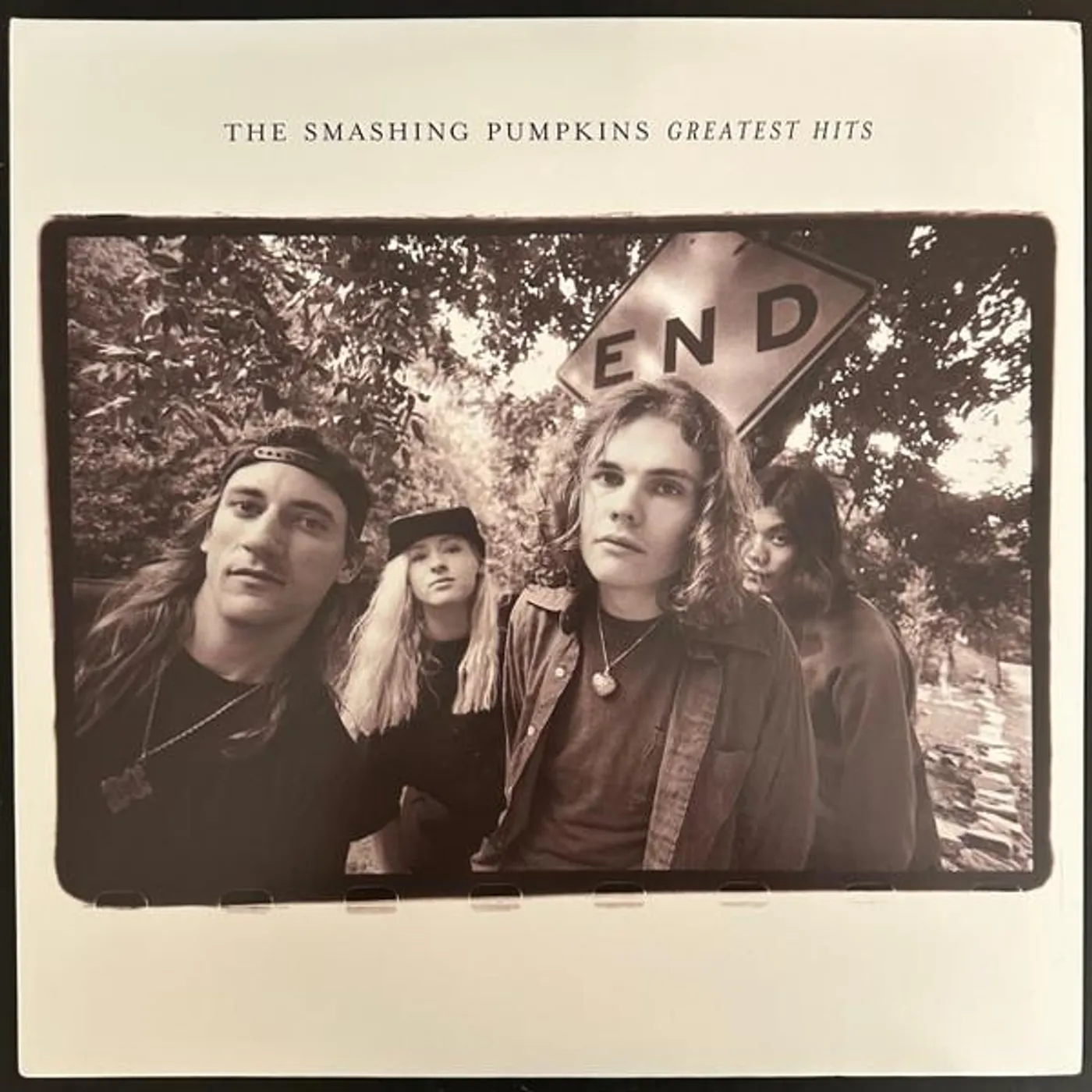 The Smashing Pumpkins ROTTEN APPLES: GREATEST HITS (2LP) Vinyl Record
