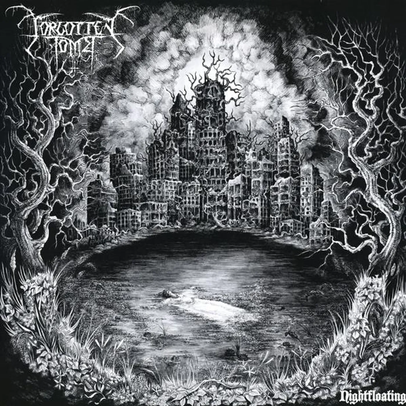 Forgotten Tomb Nightfloating (Transparent) Vinyl Record