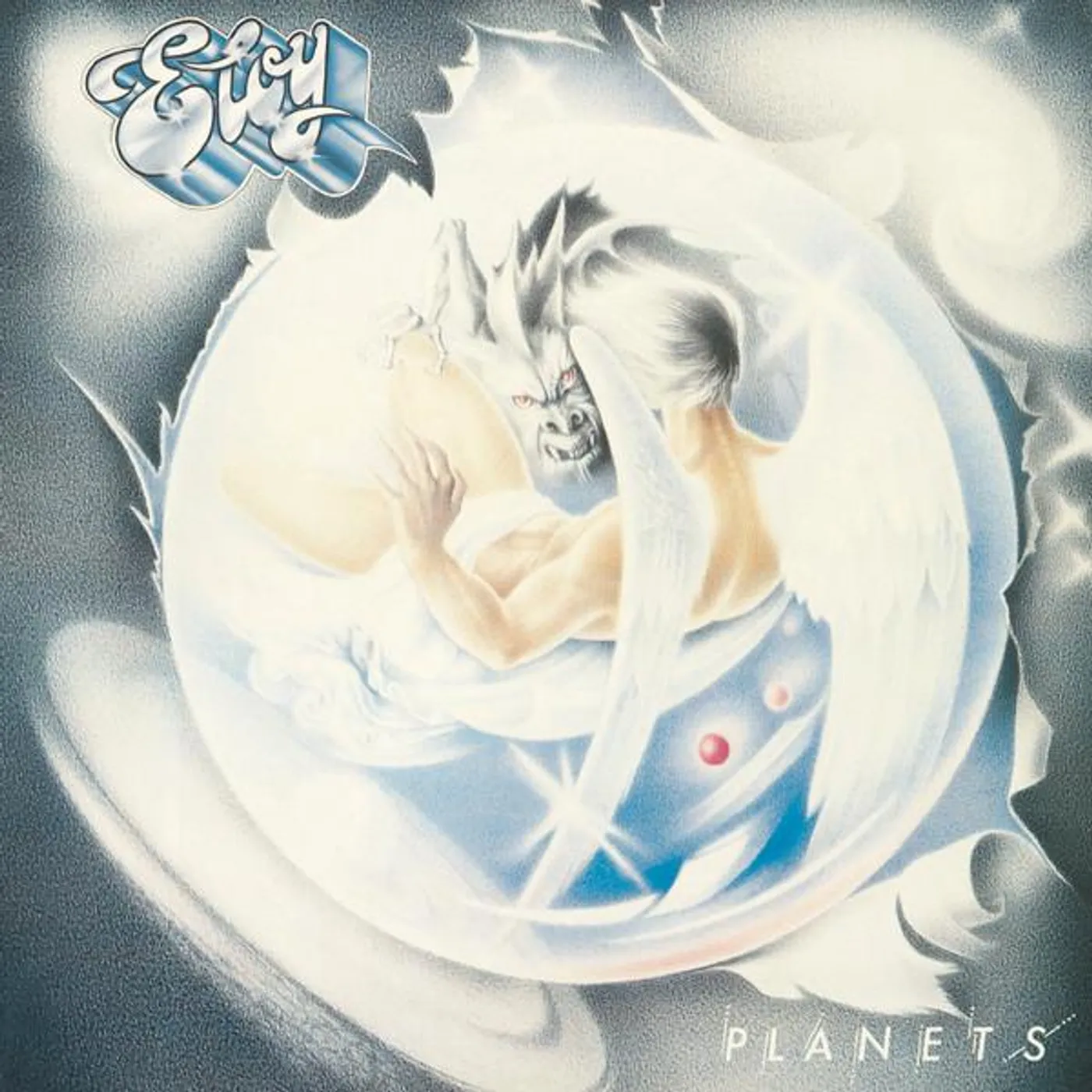 Eloy PLANETS CD