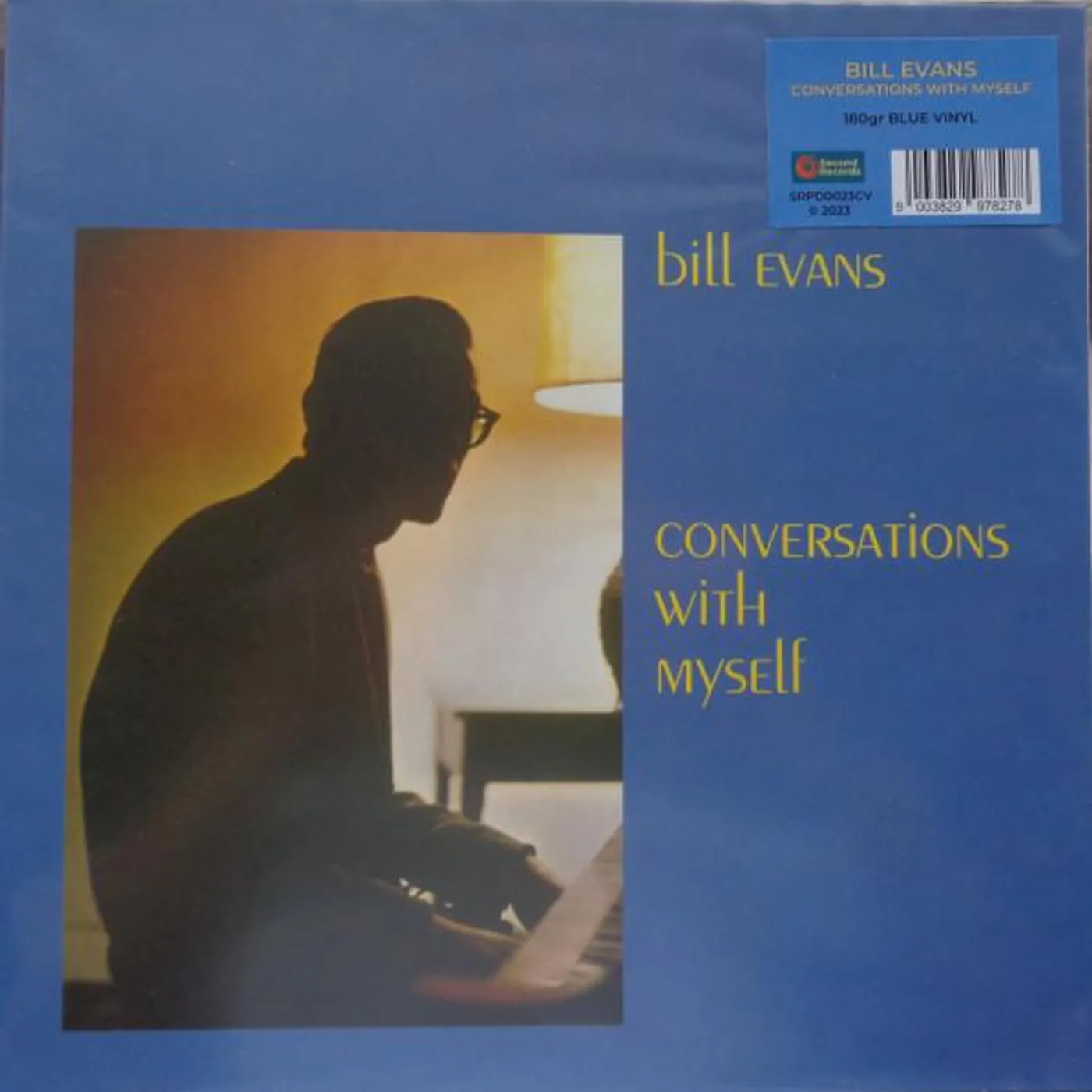 Bill Evans CONVERSATIONS WITH MYSELF Vinyl Record