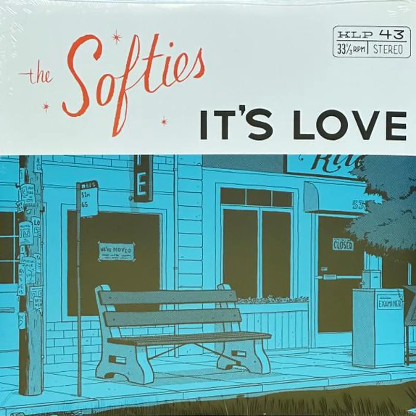 The Softies IT’S LOVE Vinyl Record