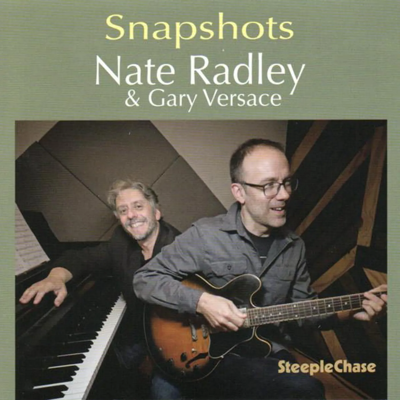 Nate Radley SNAPSHOTS CD