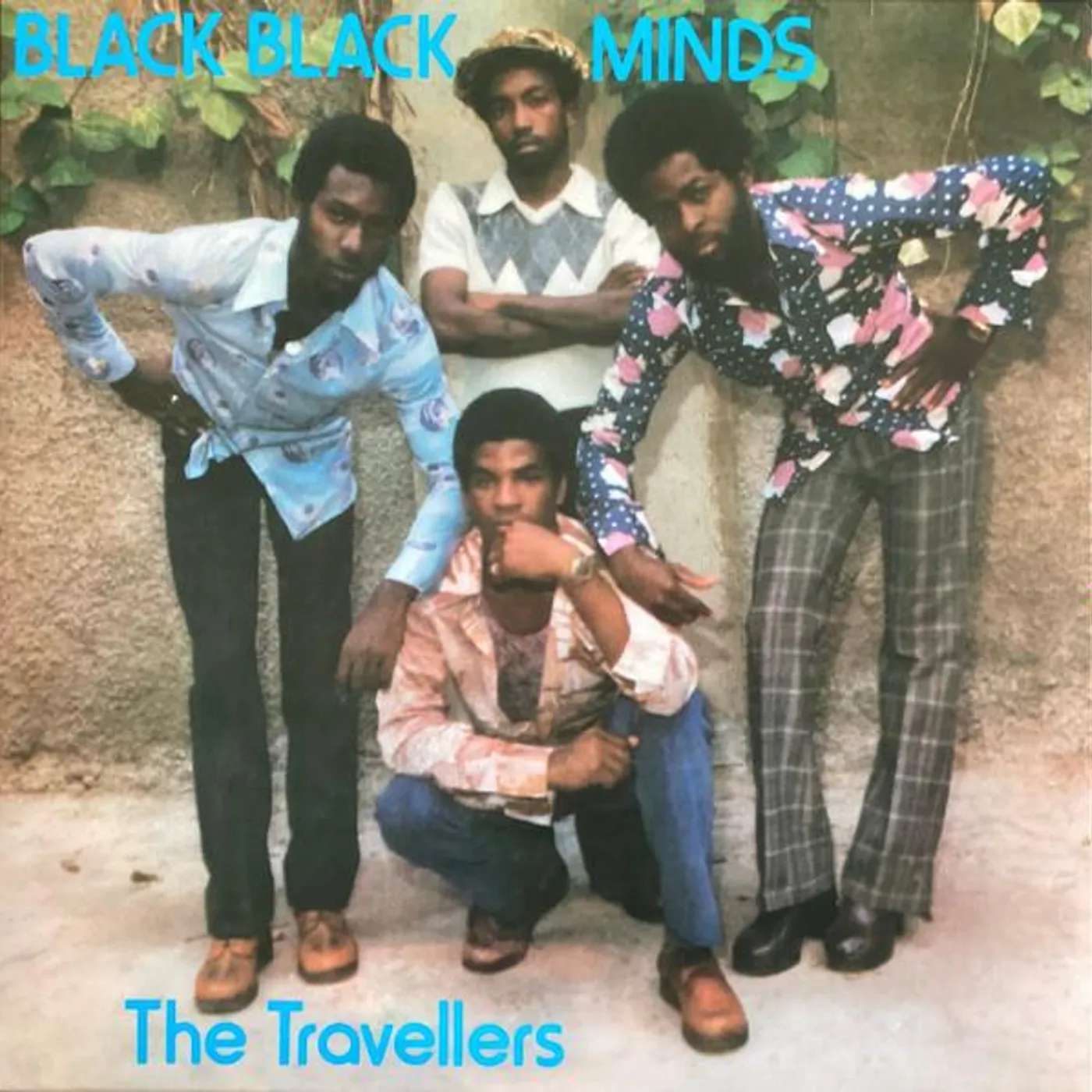 Travellers BLACK BLACK MINDS Vinyl Record