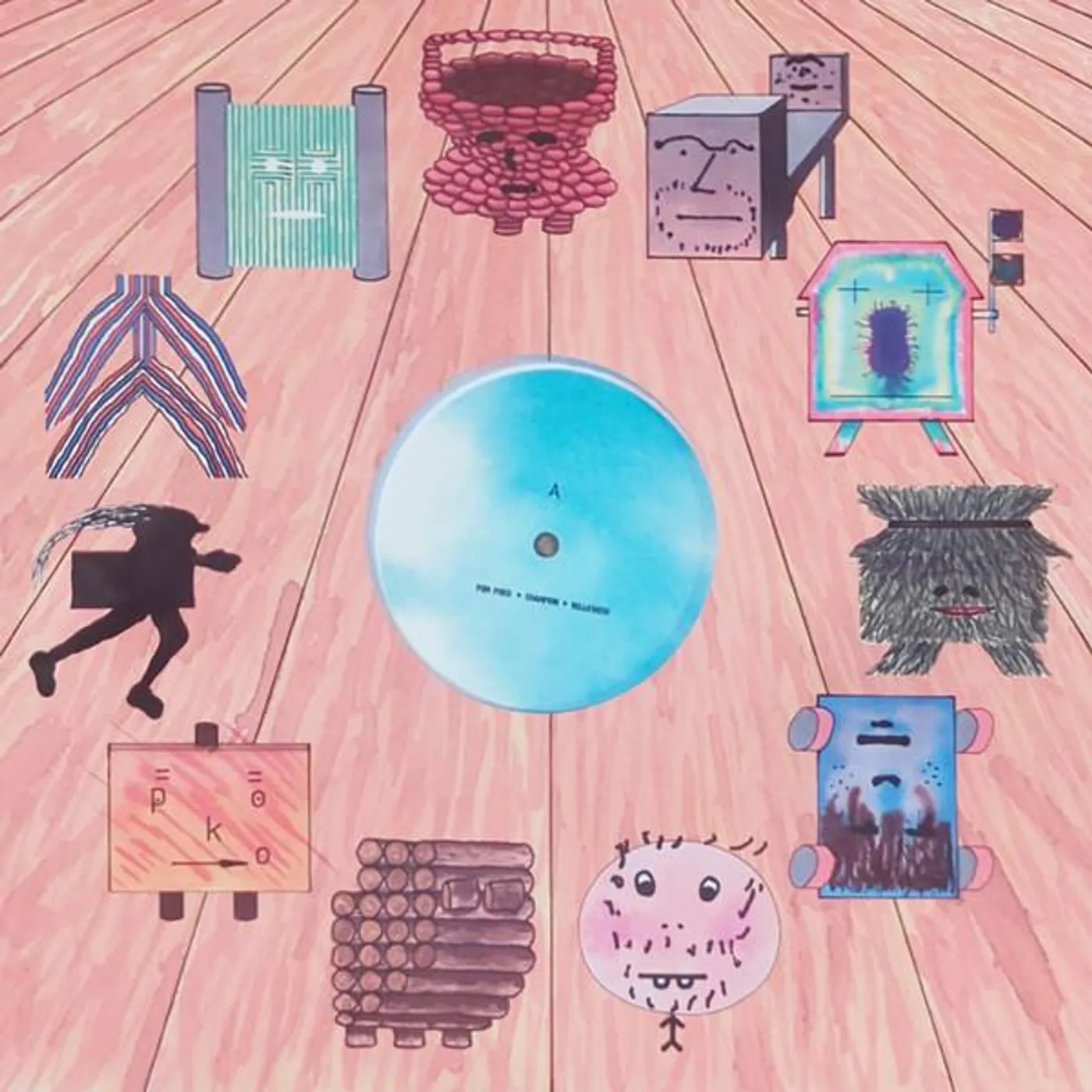 Pom Poko CHAMPION Vinyl Record
