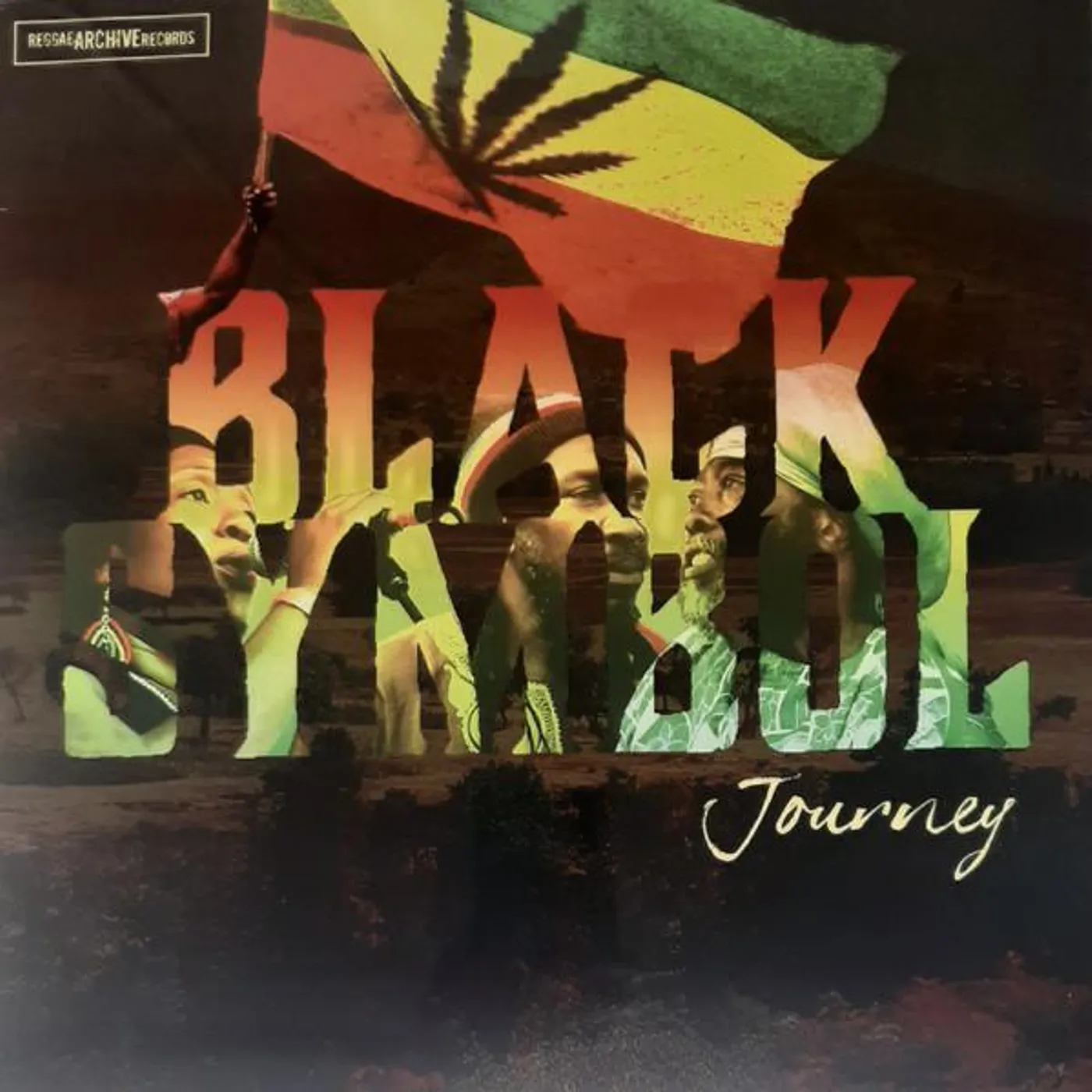 Black Symbol JOURNEY Vinyl Record